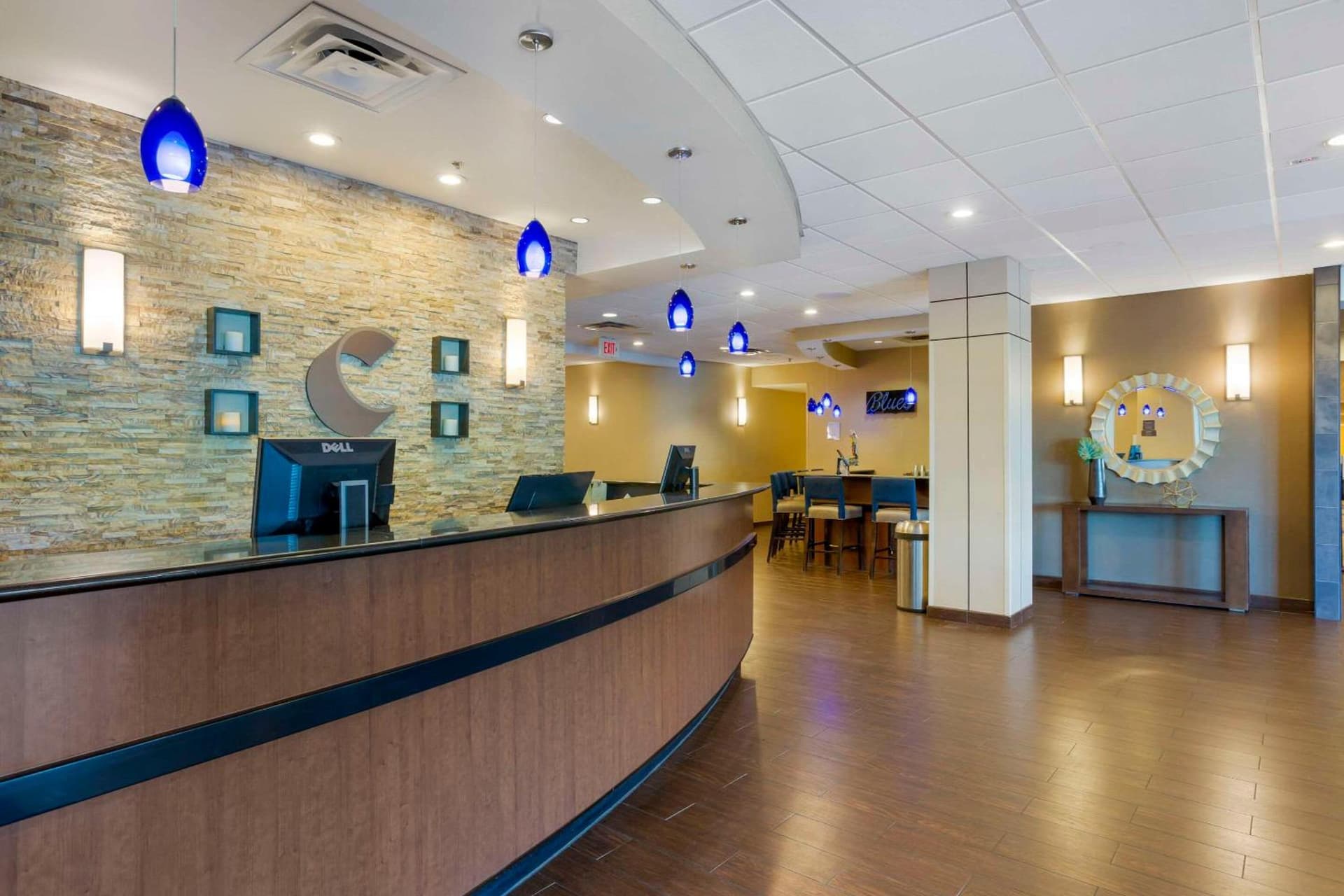 Comfort Inn & Suites Presidential property views in Little Rock, AR — gallery photo 3