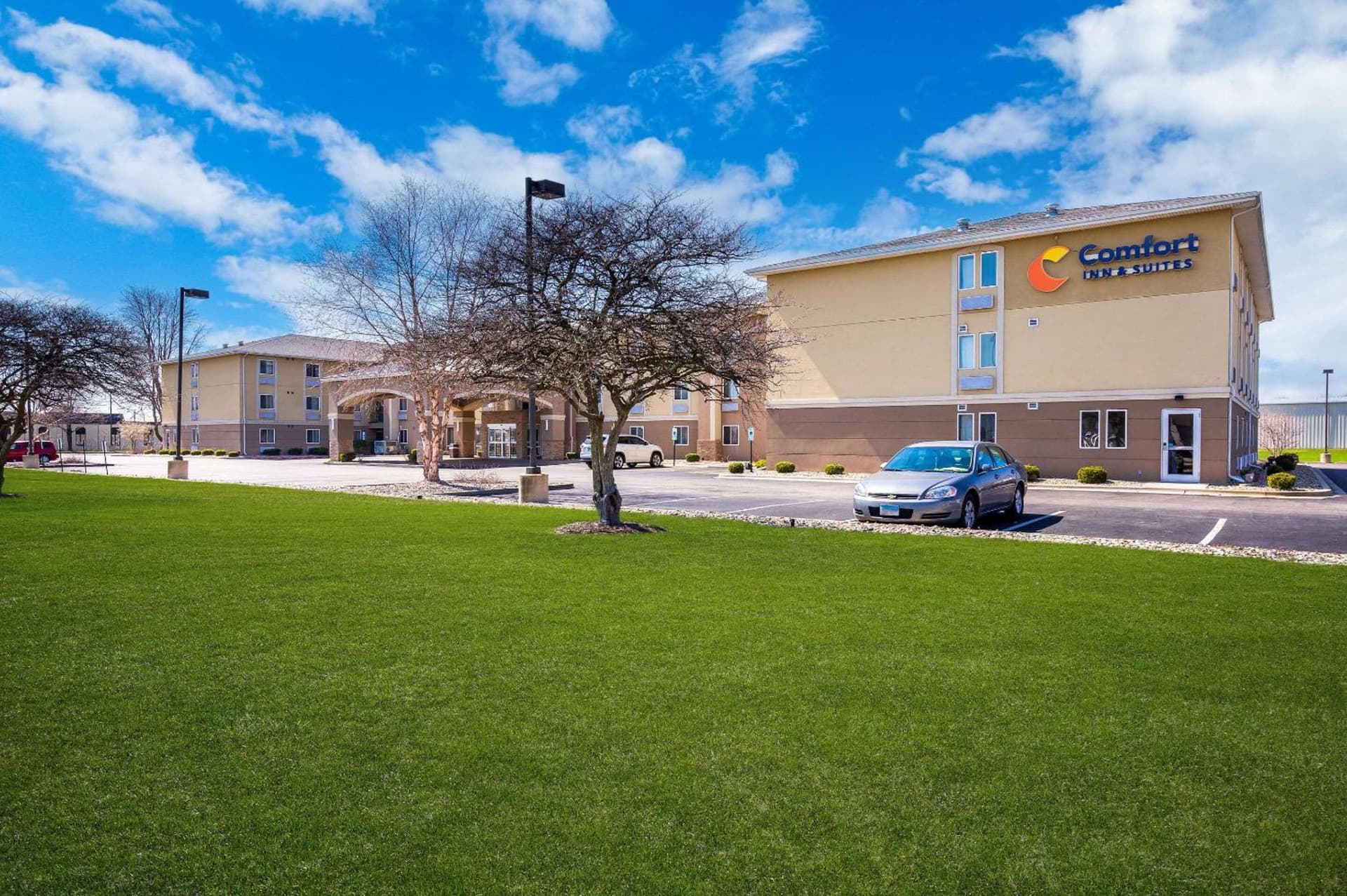 Comfort Inn & Suites Springfield I-55 — hotel in Springfield, Illinois