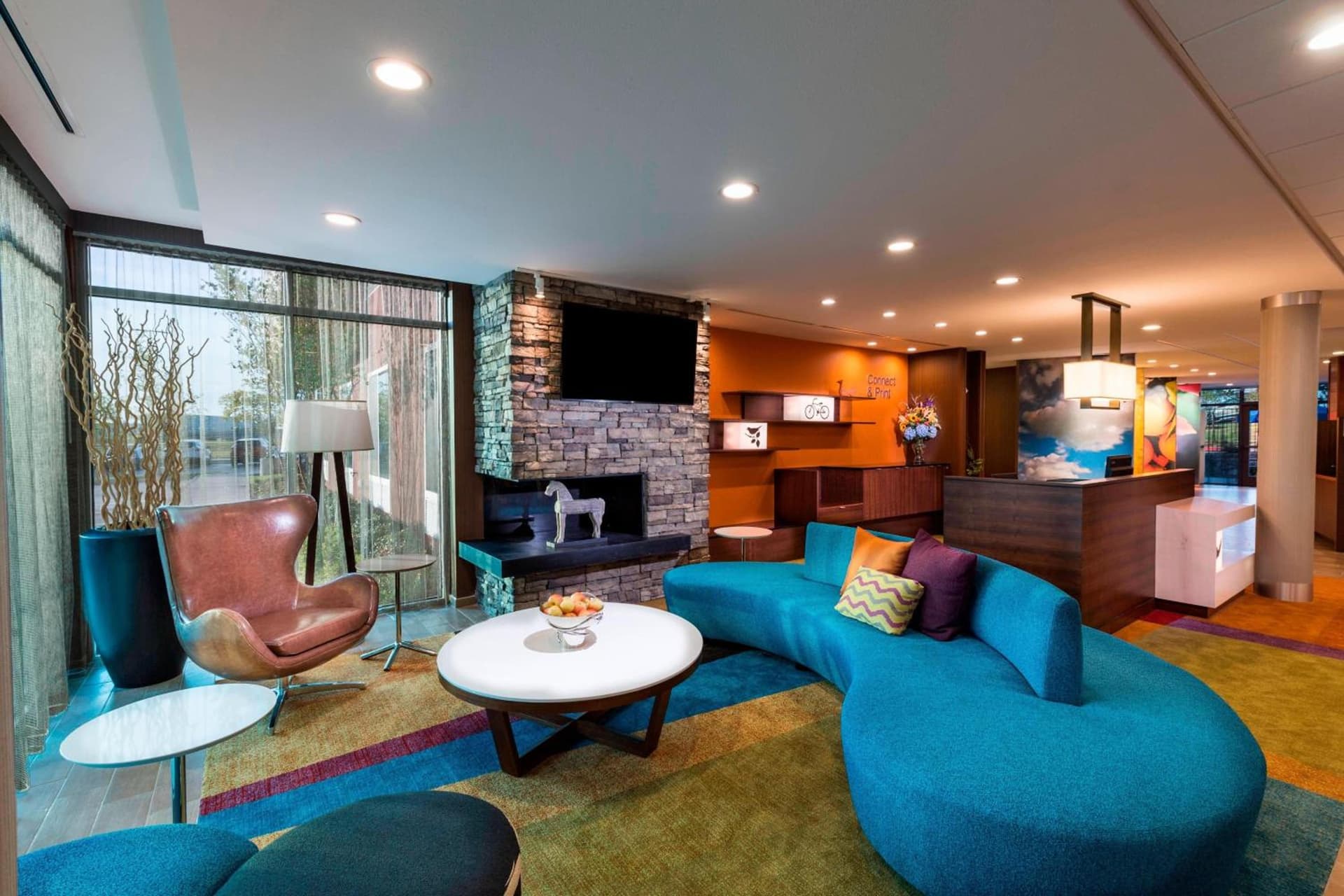 Fairfield Inn & Suites by Marriott Dallas Waxahachie interior in Waxahachie, TX — gallery photo 2