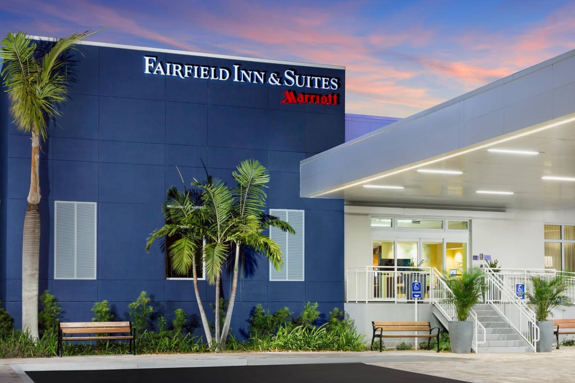 Fairfield by Marriott Inn & Suites Key West at The Keys Collection property views in Key West, FL — gallery photo 3