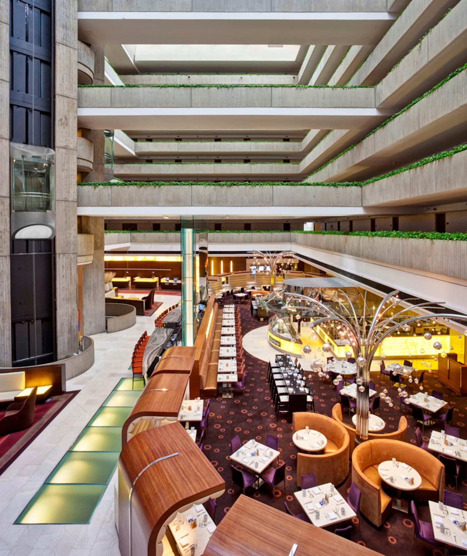 Hyatt Regency O'Hare Chicago interior in Rosemont, IL — gallery photo 2
