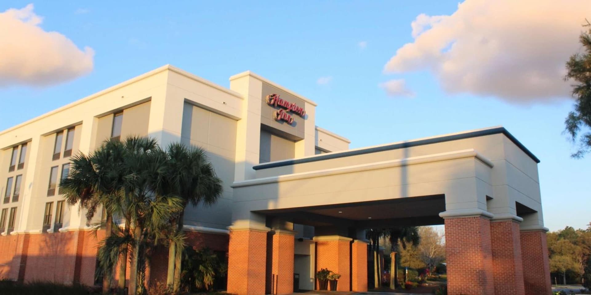 Hampton Inn Pensacola-Airport featured exterior or lobby in Pensacola, FL — similar hotel