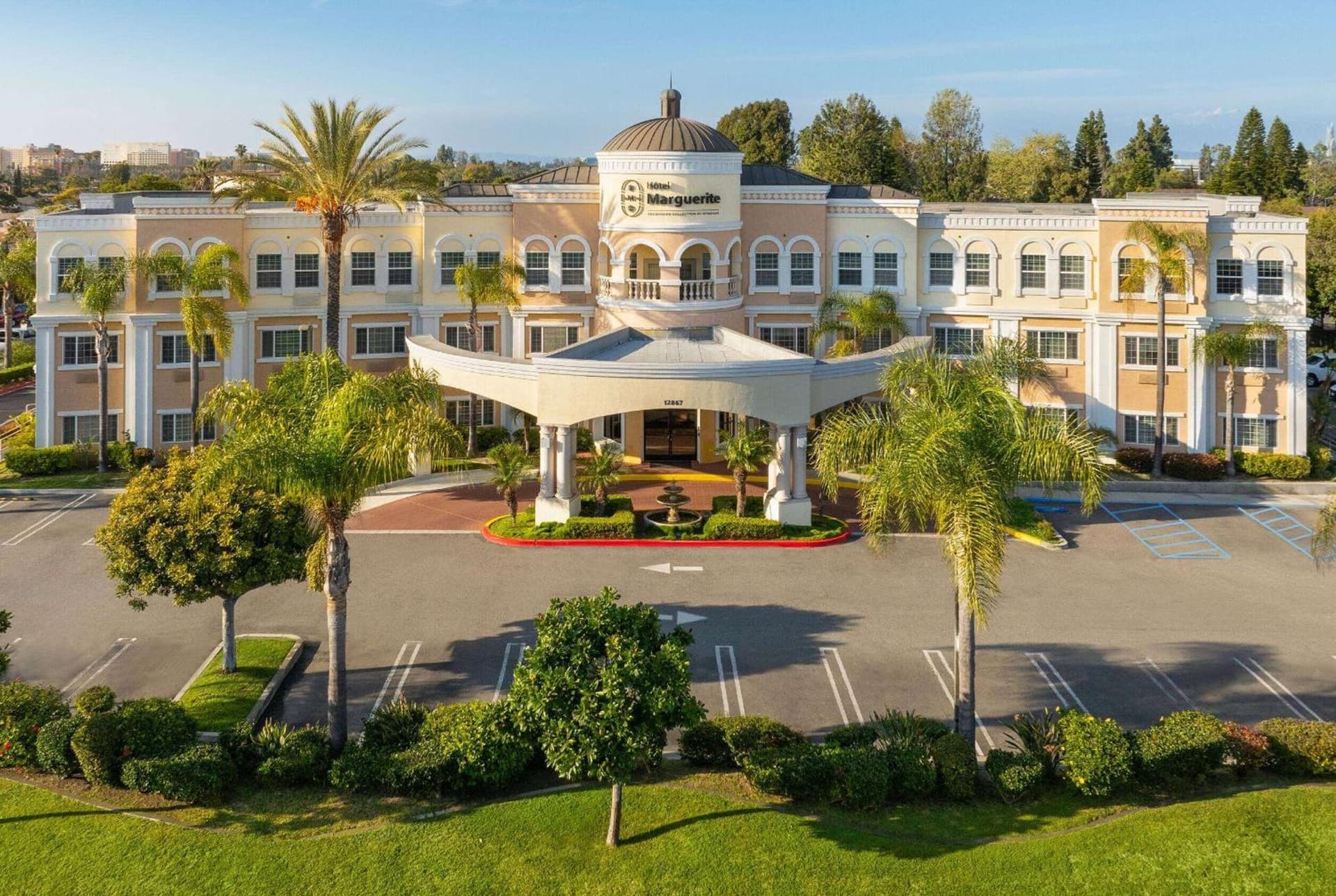 Hotel Marguerite South Anaheim - Garden Grove, Trademark Collection by Wyndham property views in Anaheim, CA — gallery photo 3