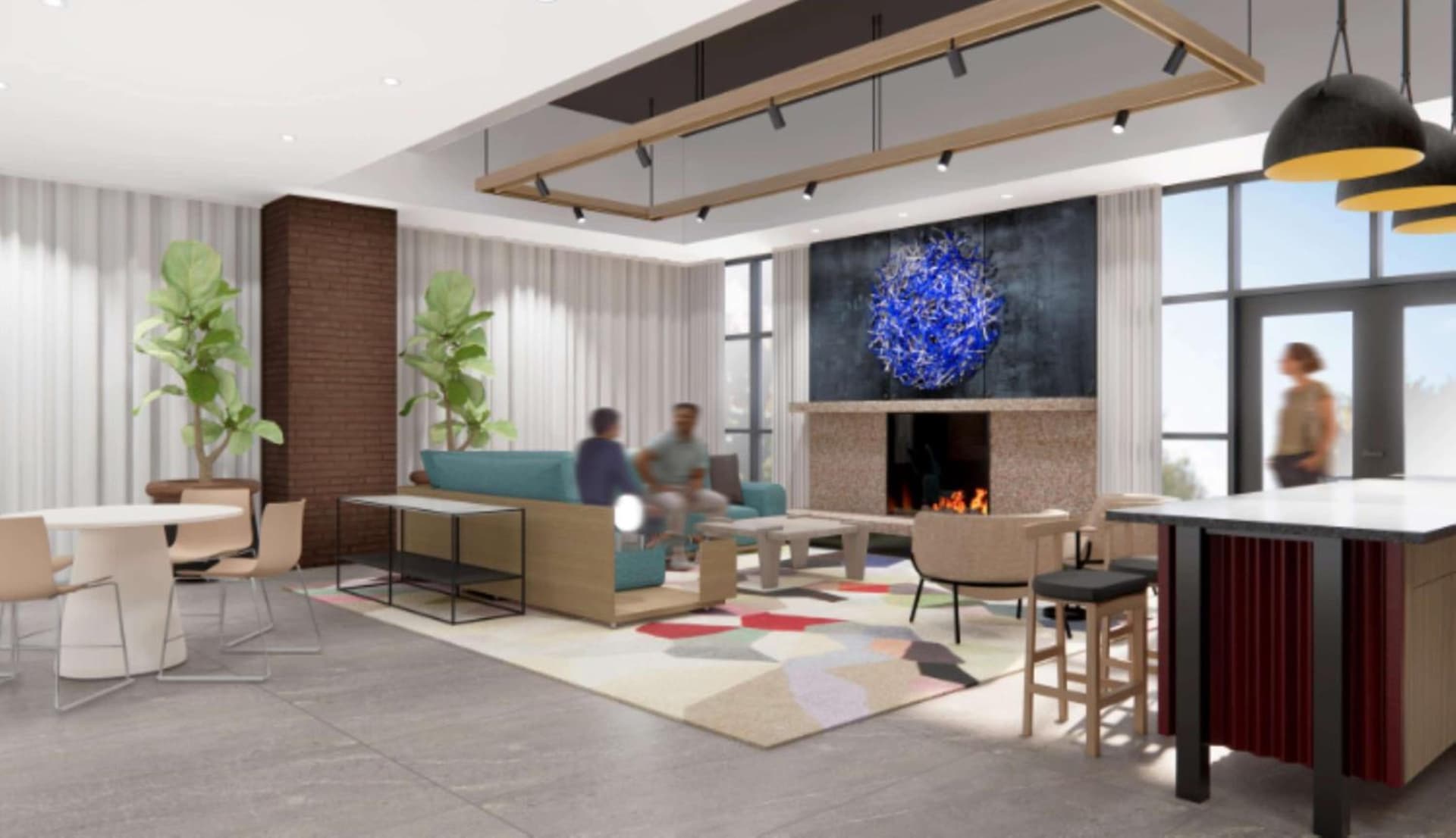 Canopy By Hilton Sioux Falls Downtown property views in Sioux Falls, SD — gallery photo 3