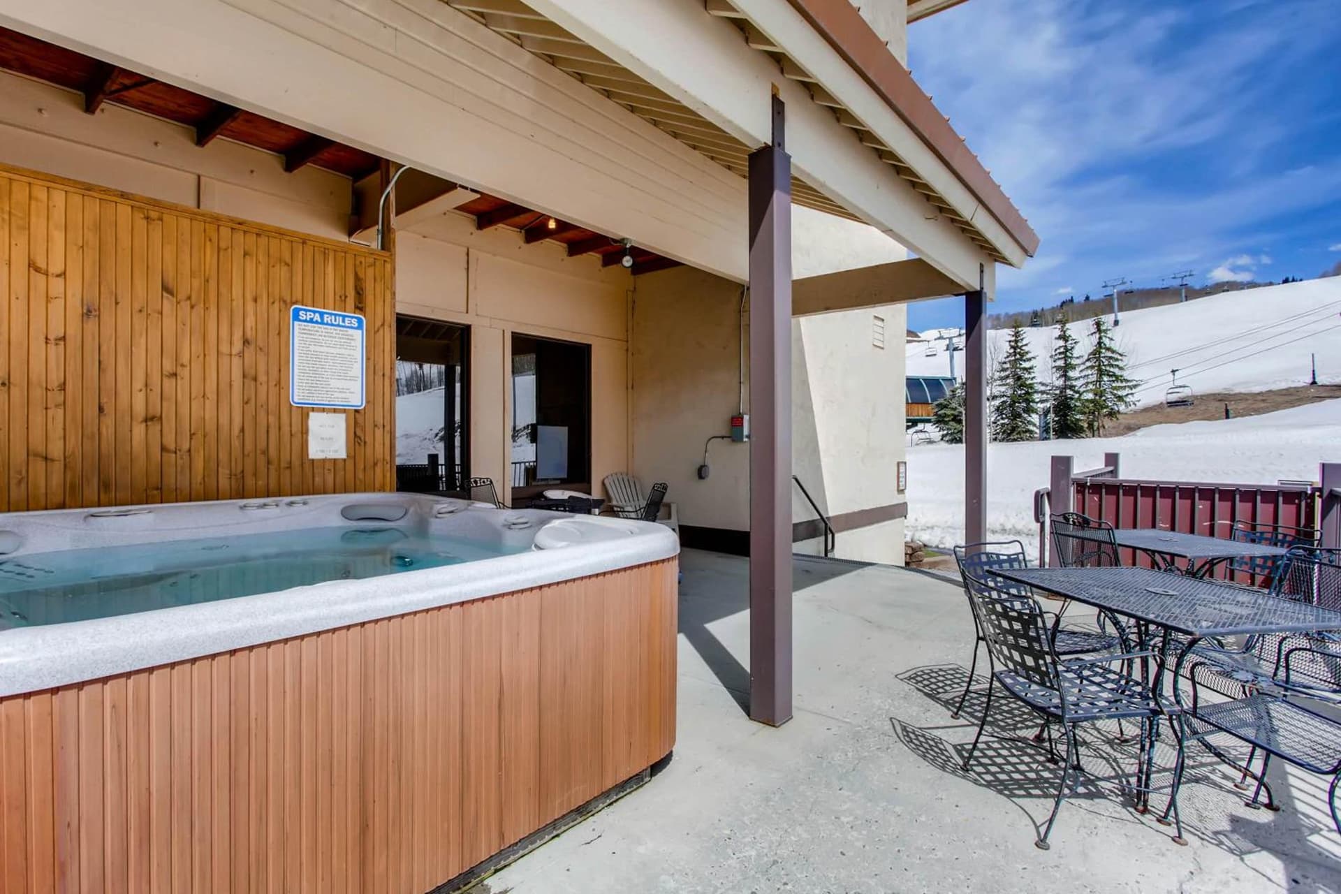 Crested Butte Mountain Resort Properties by Vail Resorts property views in Crested Butte, CO — gallery photo 3