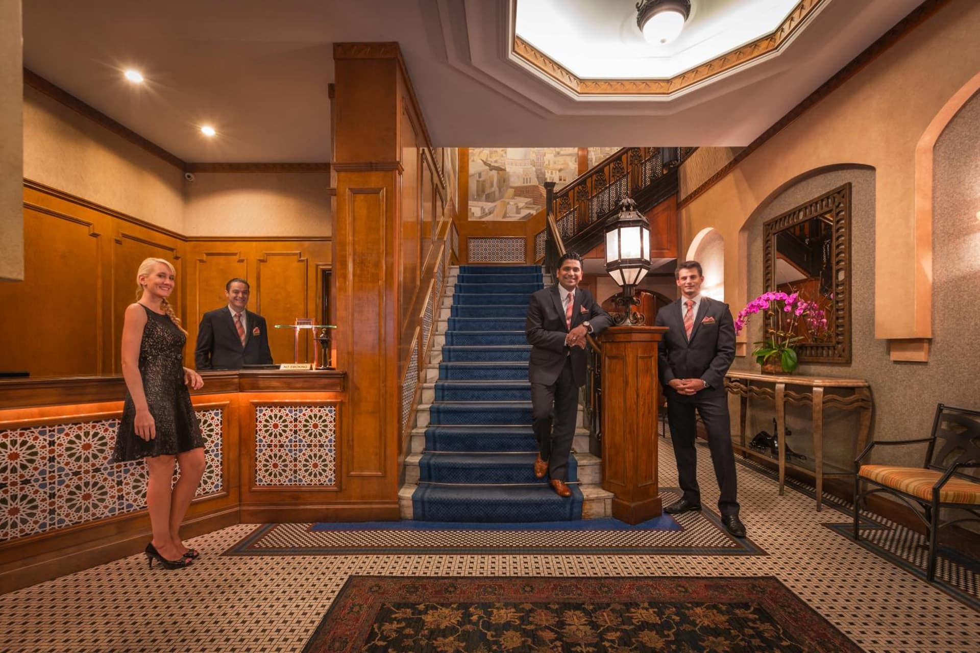 Casablanca Hotel by Library Hotel Collection gallery photo in New York, NY — image 37