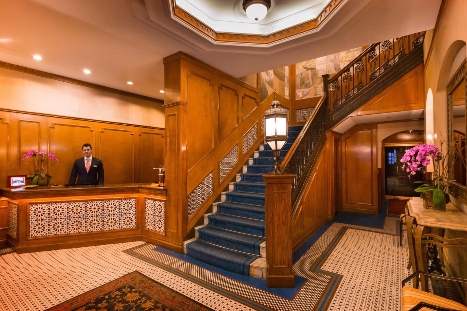 Casablanca Hotel by Library Hotel Collection gallery photo in New York, NY — image 27