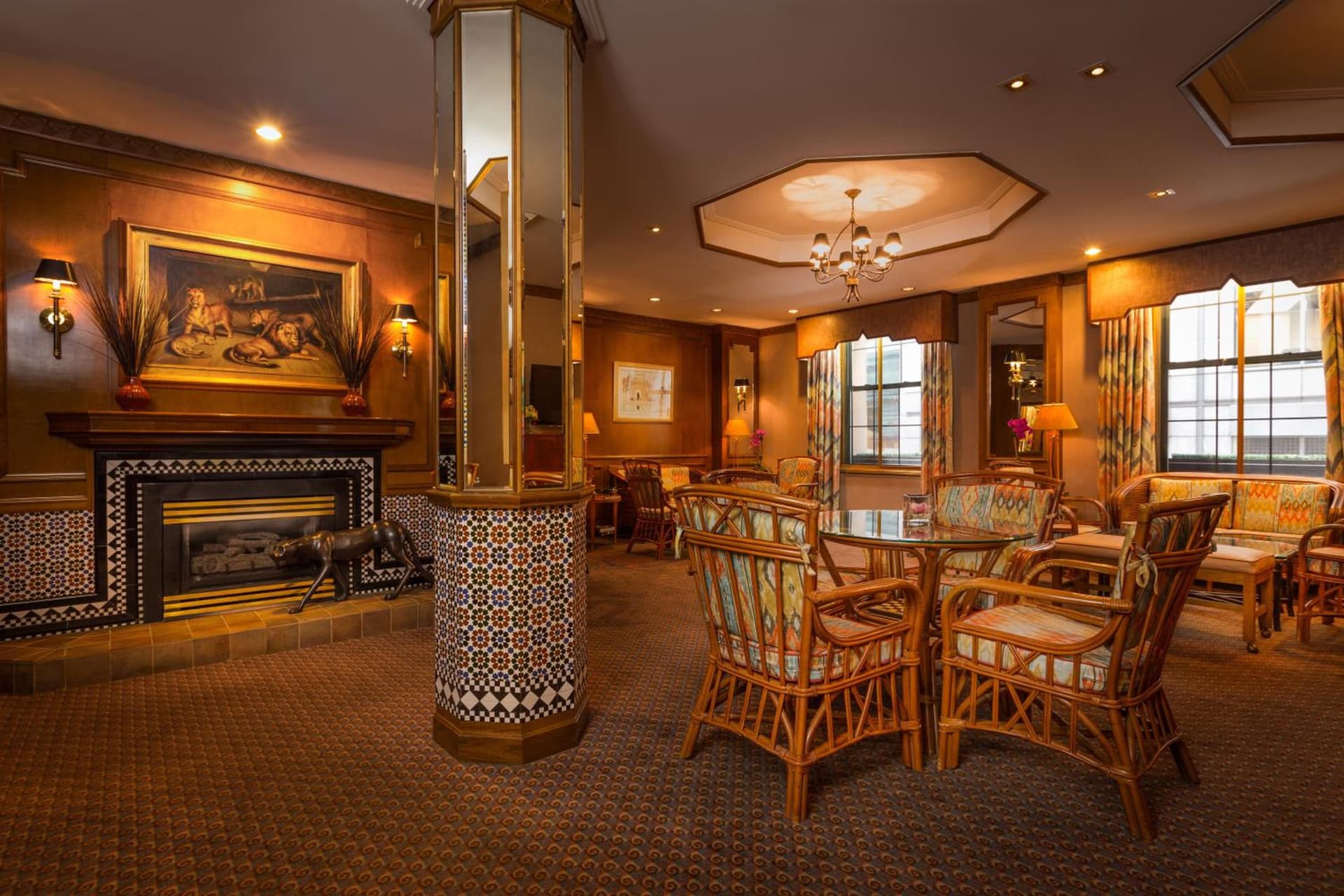 Casablanca Hotel by Library Hotel Collection gallery photo in New York, NY — image 40