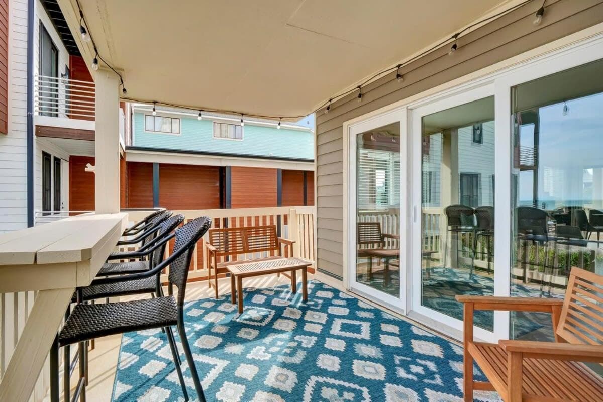 The Oasis Oceanfront property views in Carolina Beach, NC — gallery photo 3