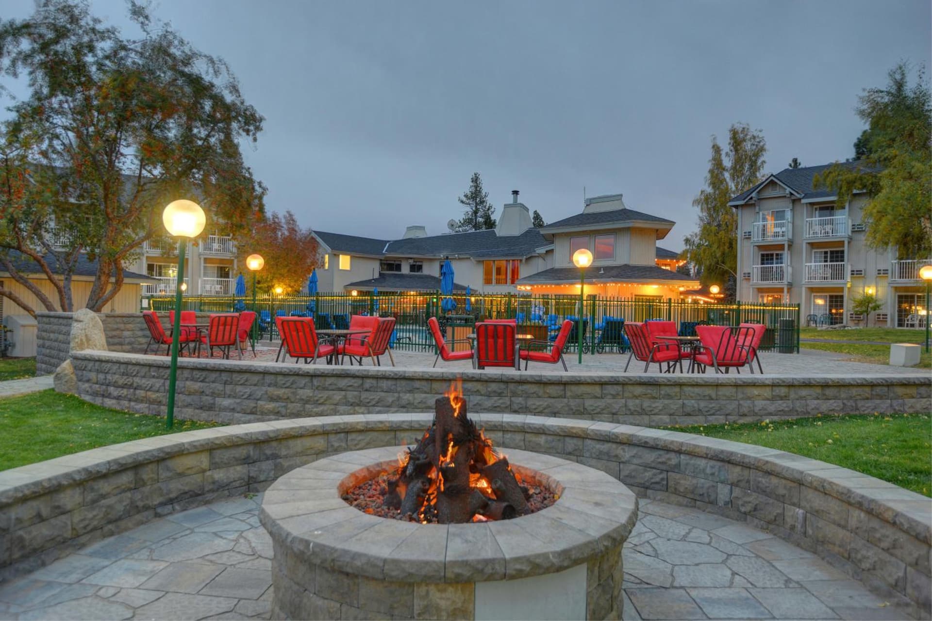 Beach Retreat & Lodge at Tahoe property views in South Lake Tahoe, CA — gallery photo 3