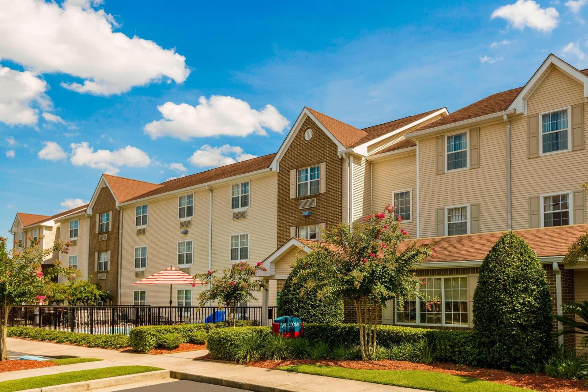 MainStay Suites featured exterior or lobby in Mobile, AL — similar hotel