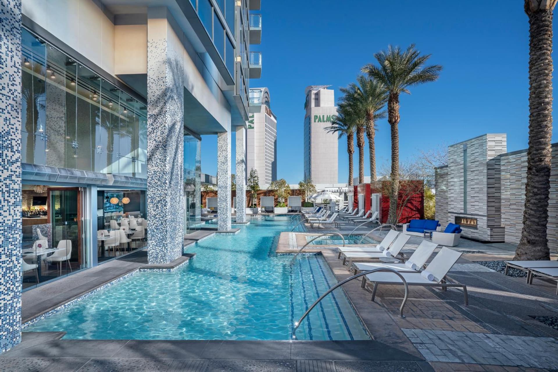 StripViewSuites at Palms Place interior in Las Vegas, NV — gallery photo 2