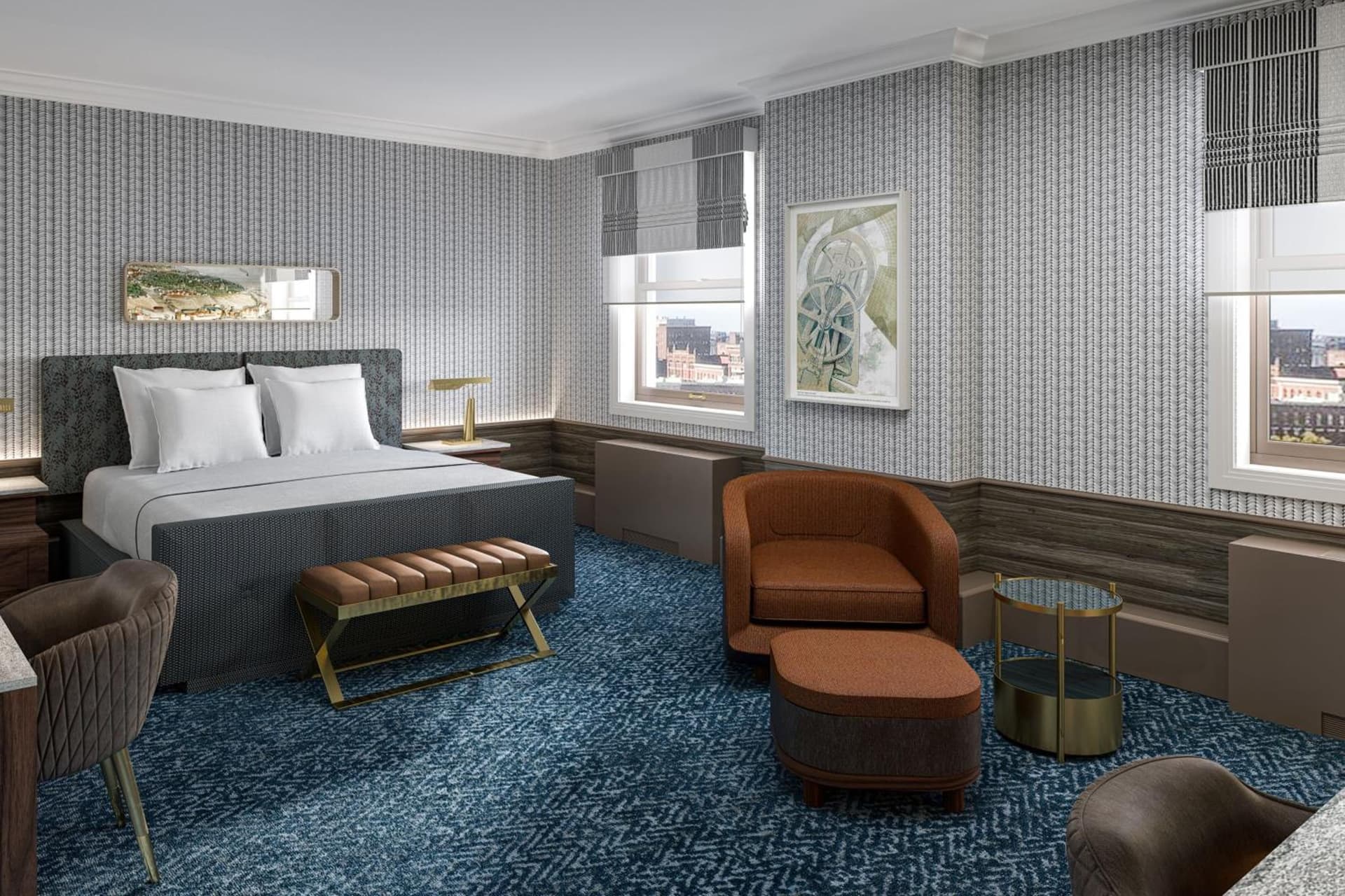 Hotel Cleveland Autograph Collection gallery photo in Cleveland, OH — image 25