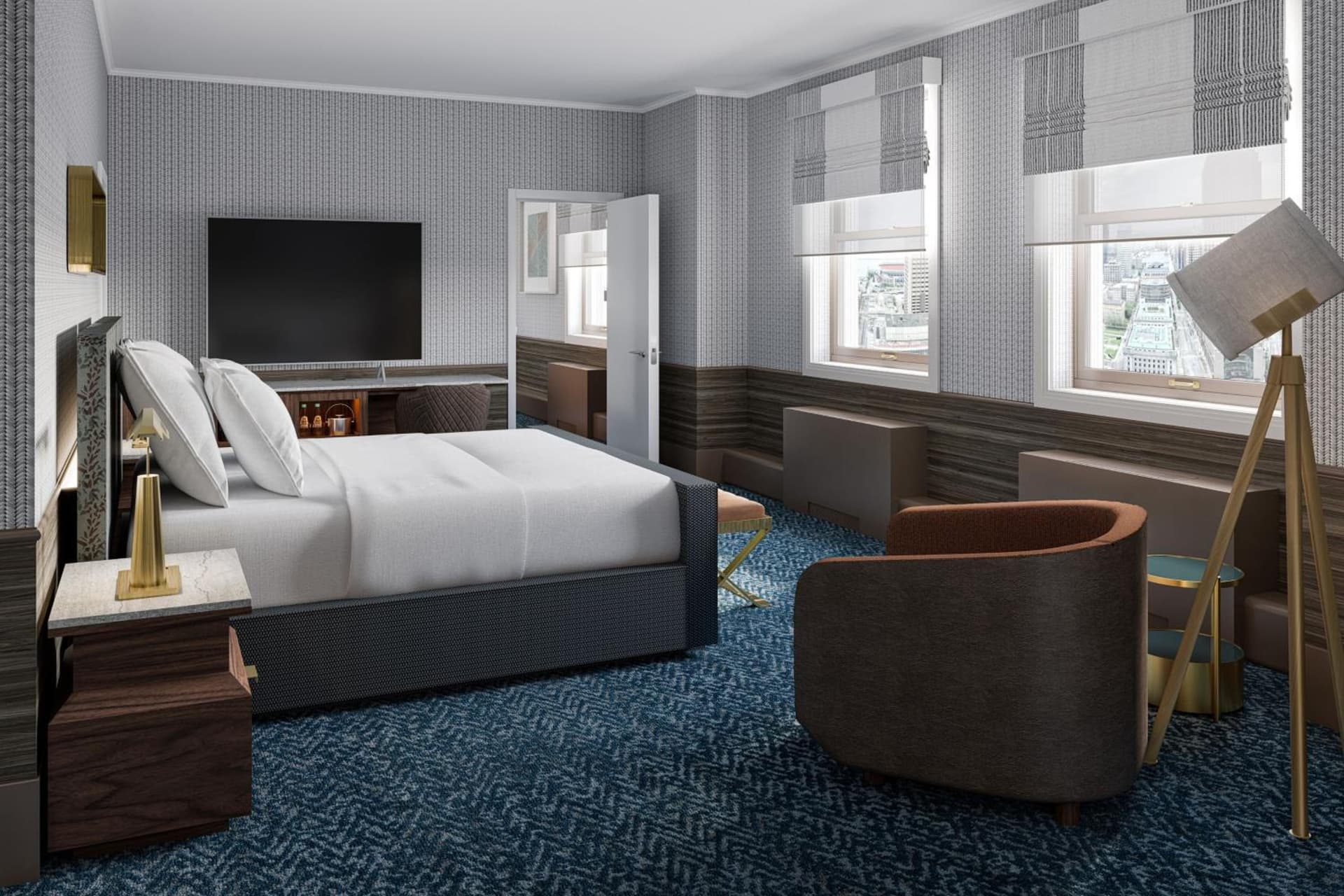 Hotel Cleveland Autograph Collection gallery photo in Cleveland, OH — image 33