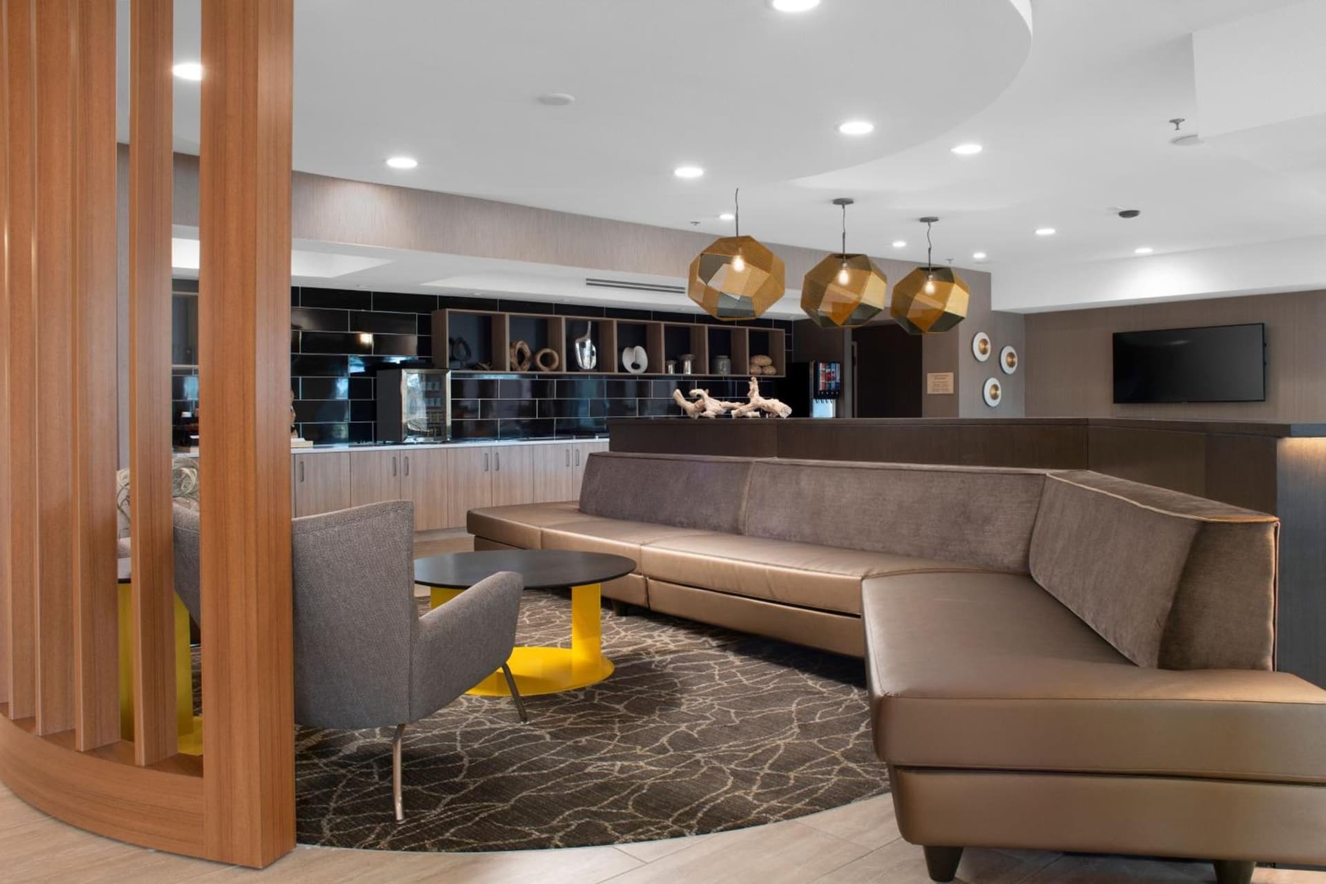 SpringHill Suites by Marriott Little Rock interior in Little Rock, AR — gallery photo 2
