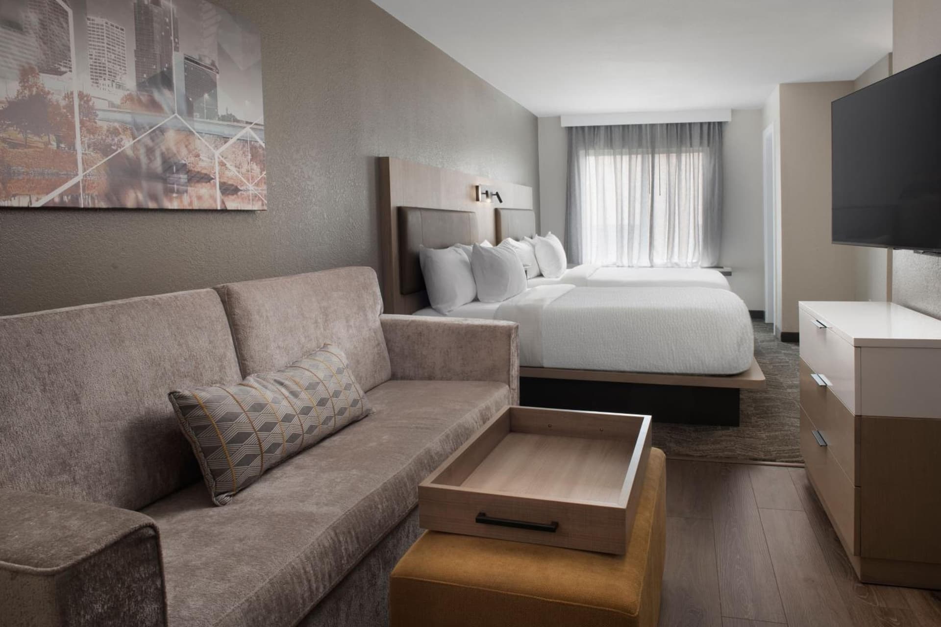 SpringHill Suites by Marriott Little Rock property views in Little Rock, AR — gallery photo 3