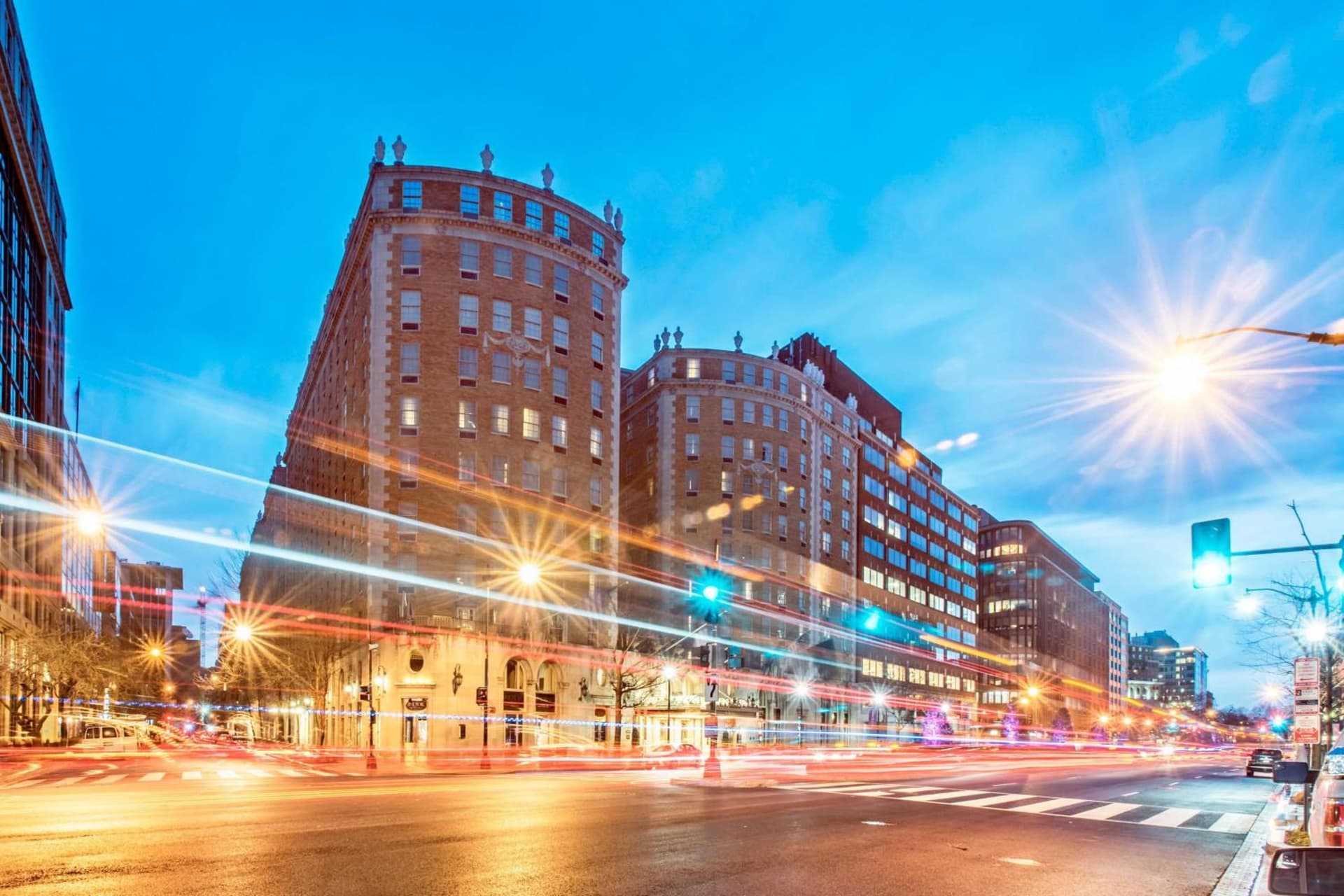 The Mayflower Hotel, Autograph Collection featured exterior or lobby in Washington, DC — similar hotel