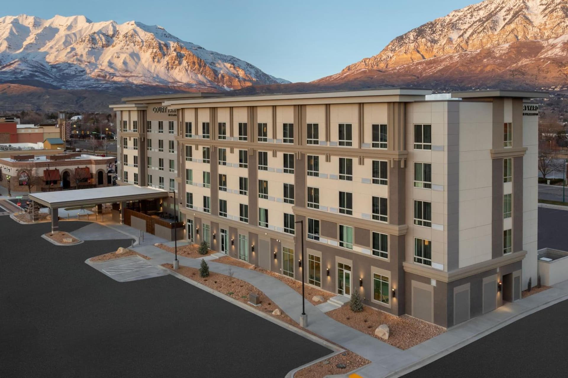Courtyard by Marriott Orem University Place featured exterior or lobby in Orem, UT — similar hotel