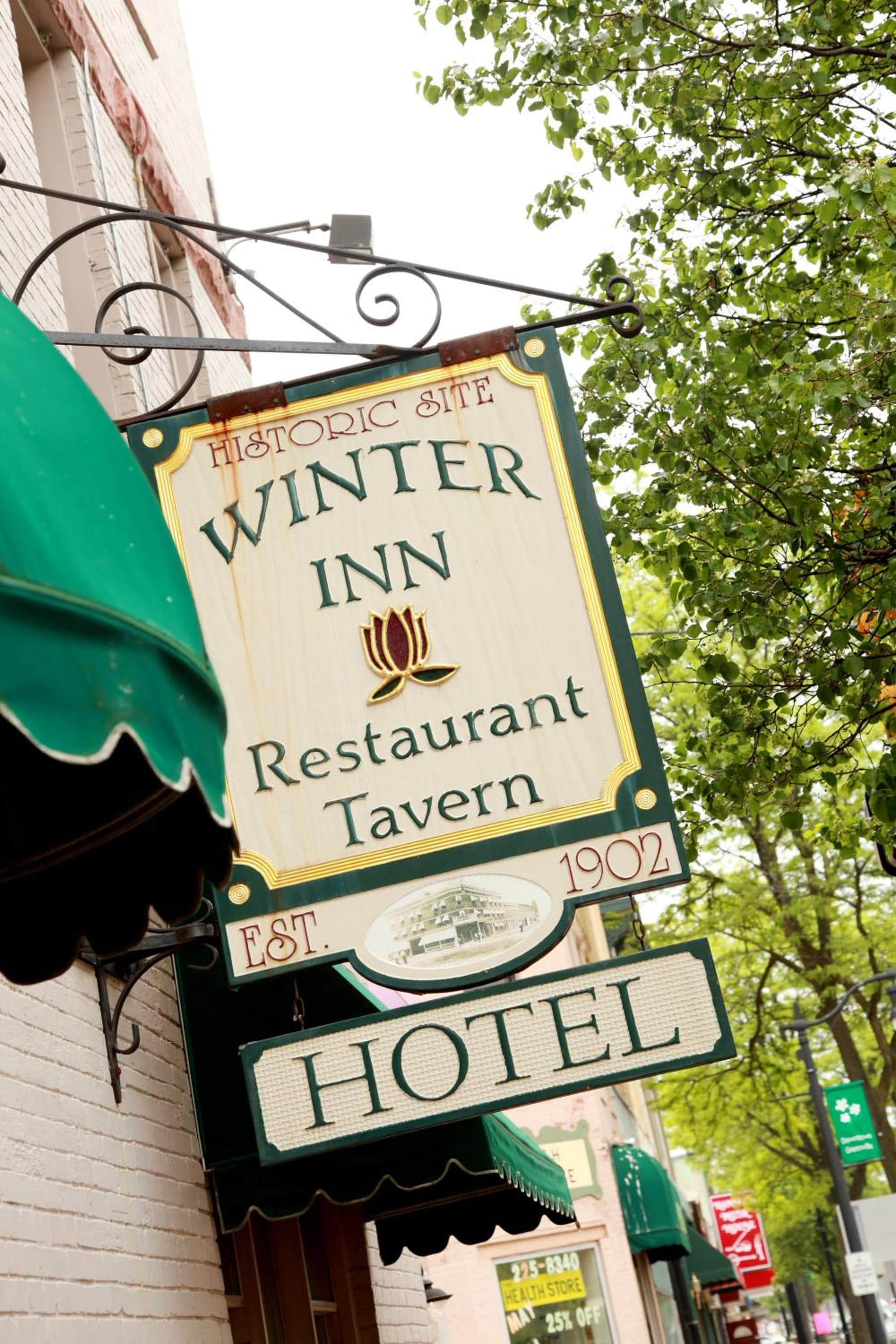 The Winter Inn property views in Greenville, MI — gallery photo 3