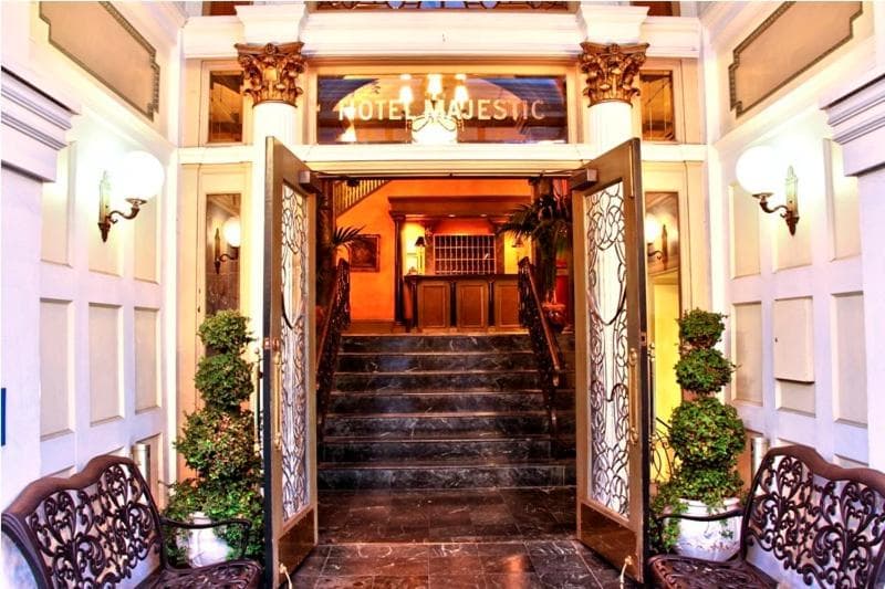 Hotel Majestic gallery photo in San Francisco, CA — image 15