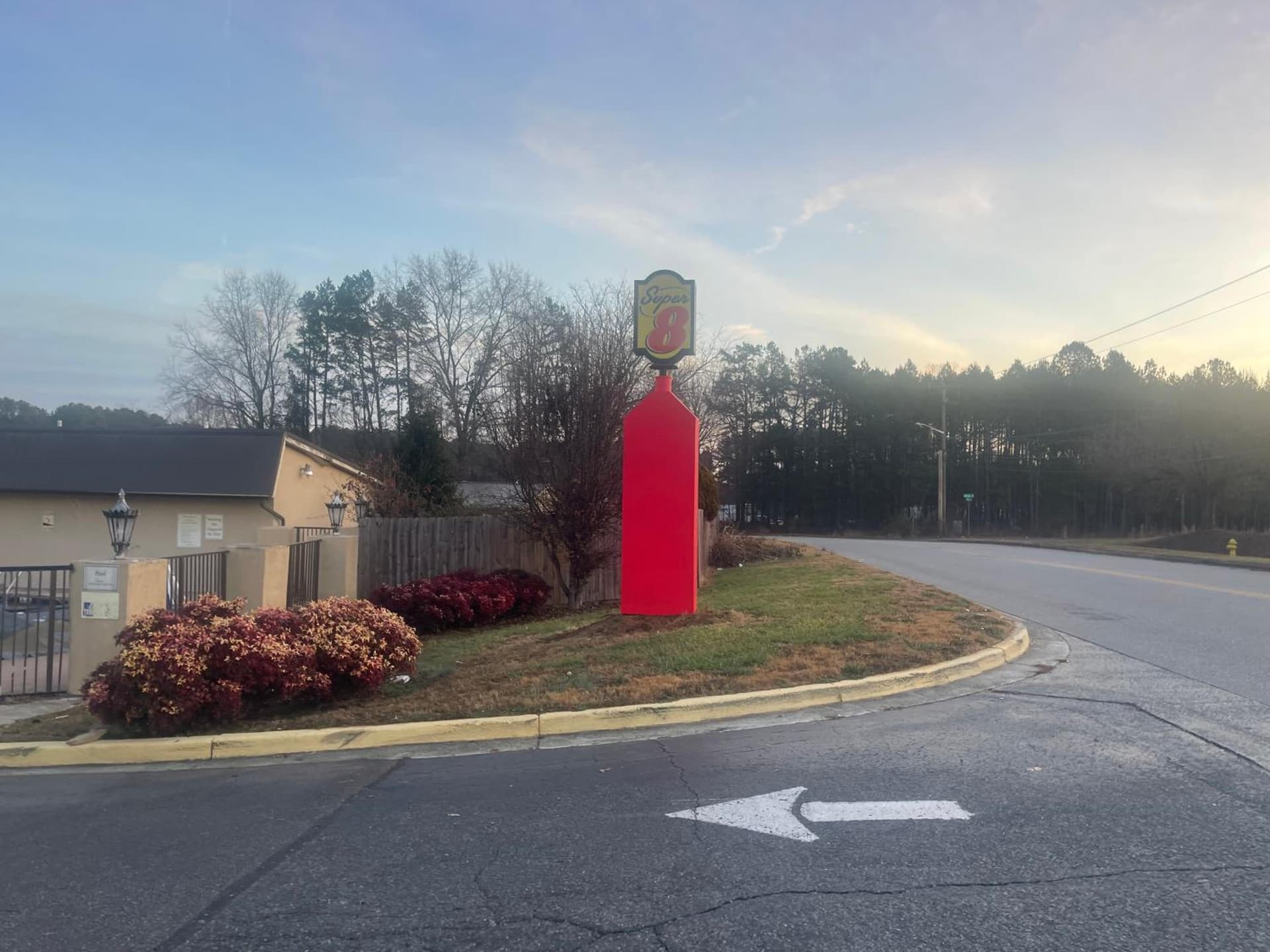 Super 8 by Wyndham Monroe interior in Monroe, NC — gallery photo 2