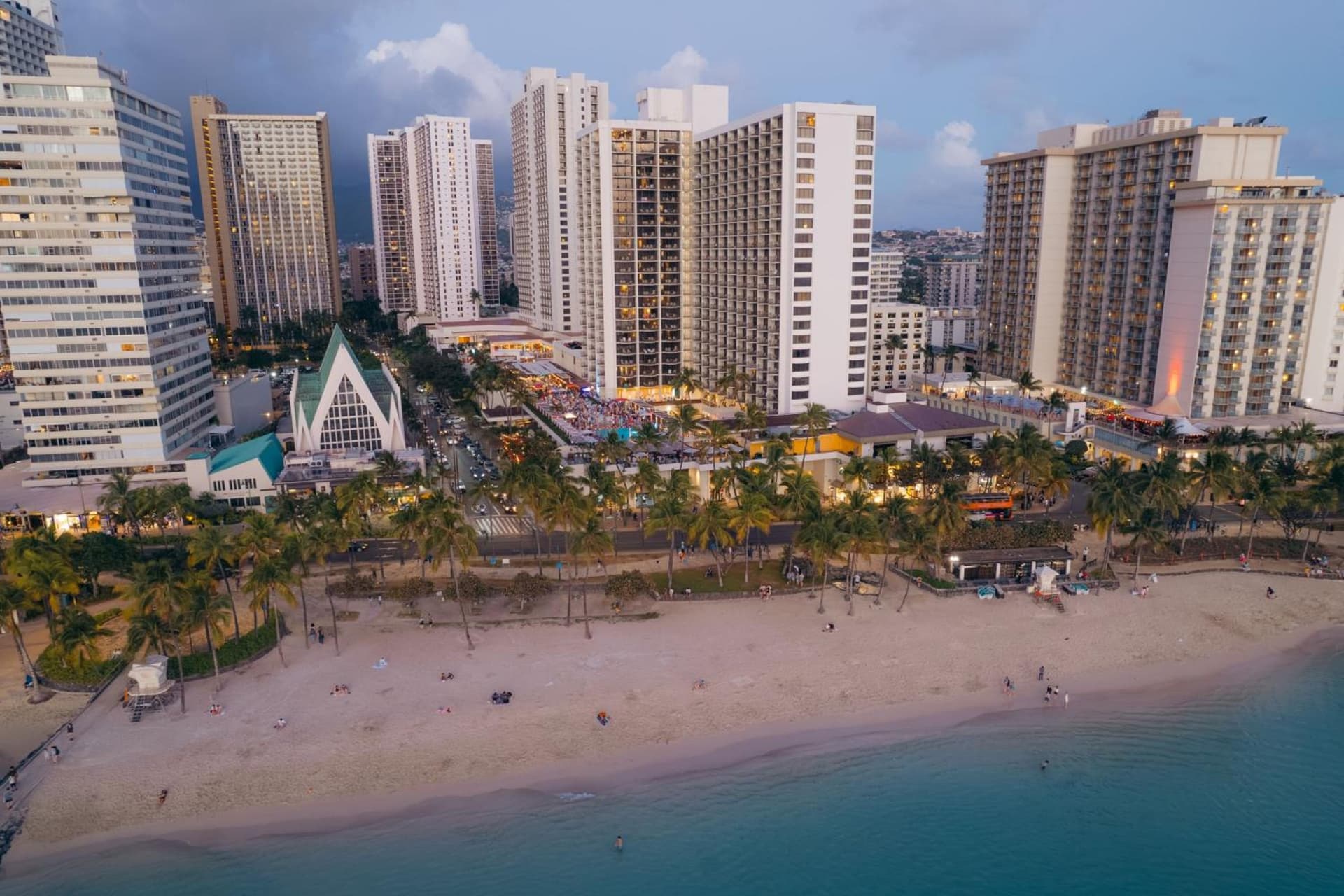 Waikiki Beach Marriott Resort & Spa featured exterior or lobby in Honolulu, HI — similar hotel