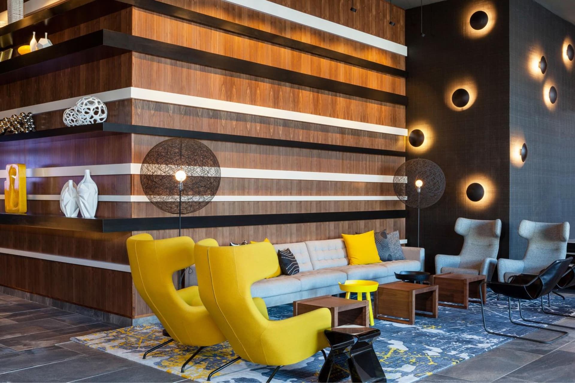 Le Meridien Charlotte interior in Charlotte, NC — gallery photo 2