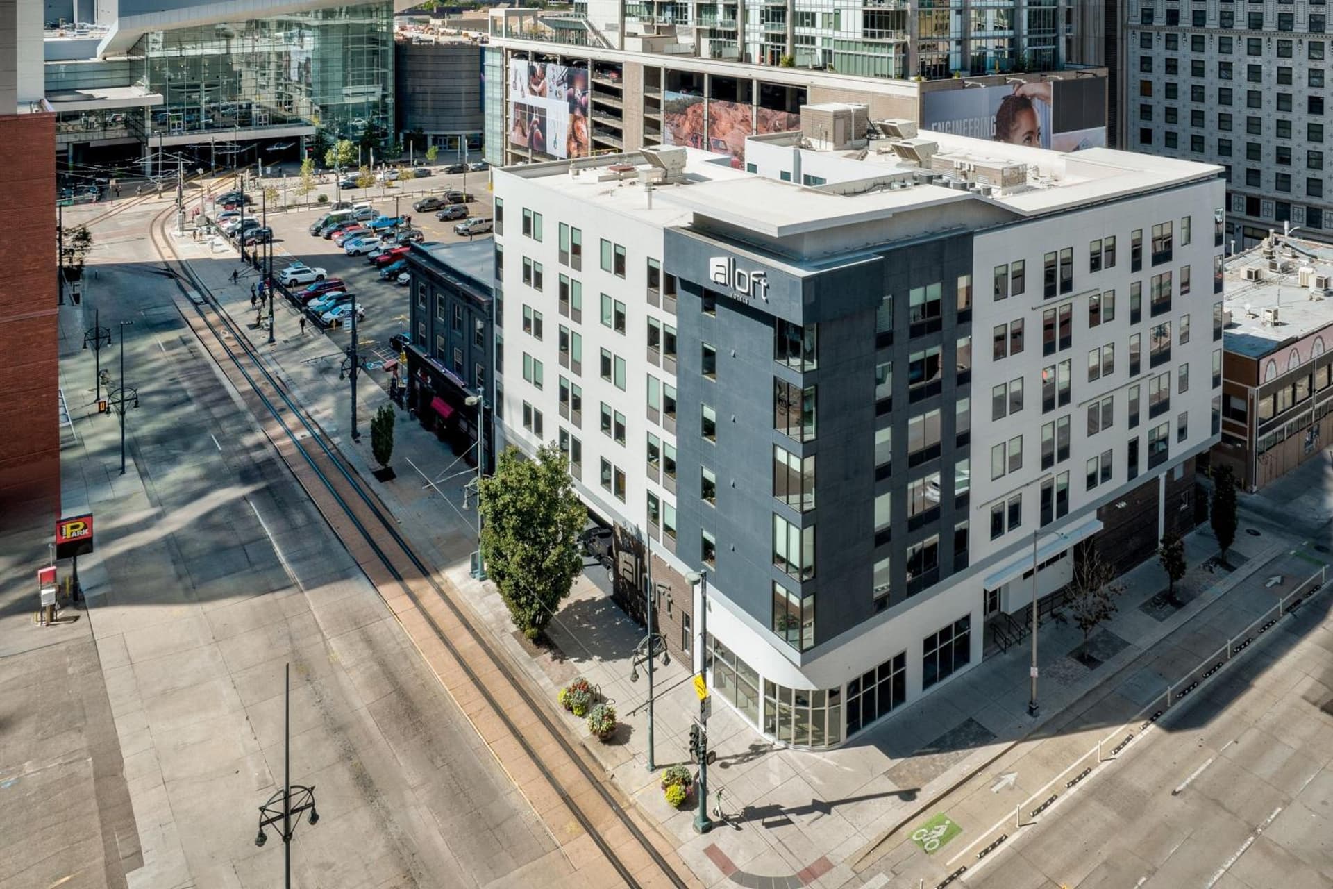 Aloft by Marriott Denver Downtown interior in Denver, CO — gallery photo 2