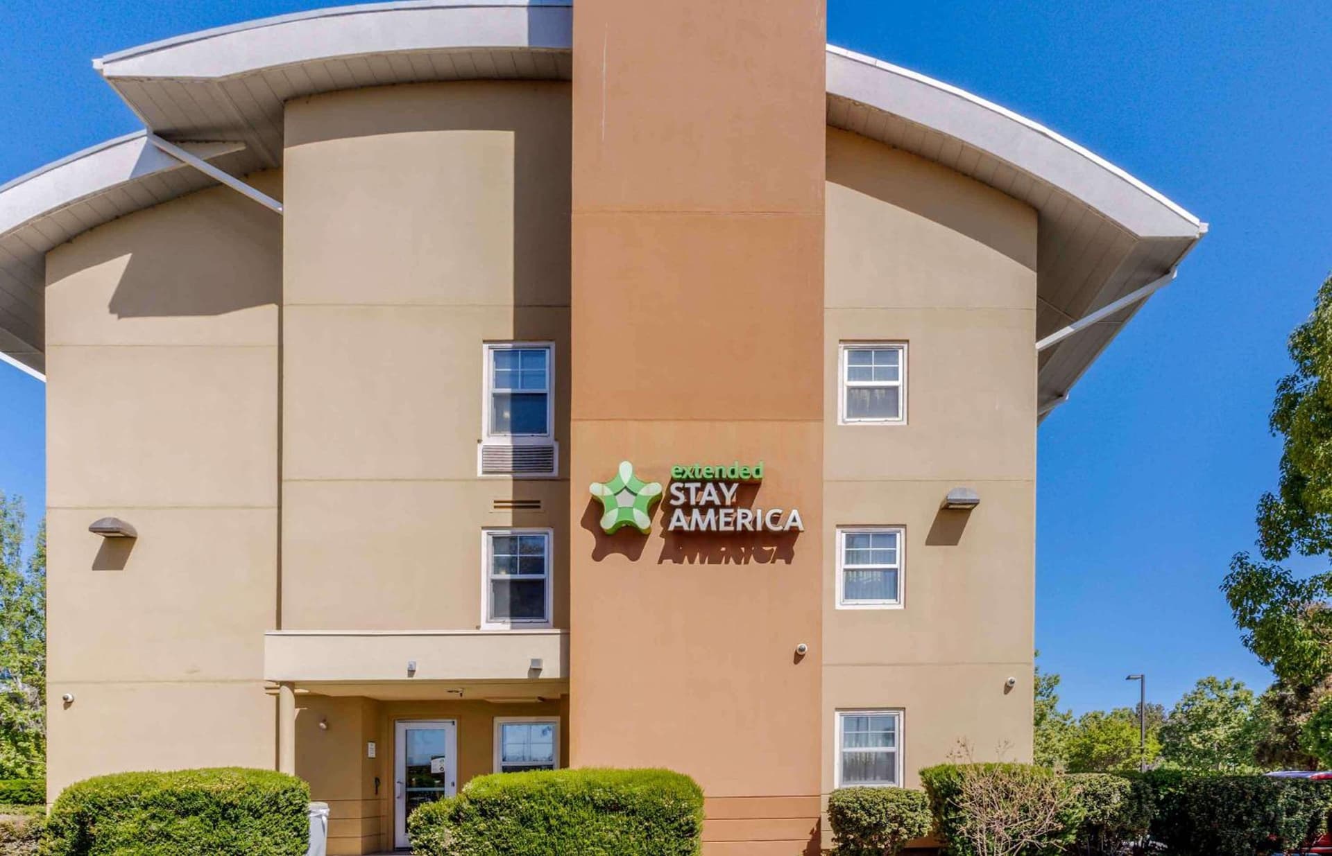 Extended Stay America Suites - San Jose - Santa Clara featured exterior or lobby in San Jose, CA — similar hotel