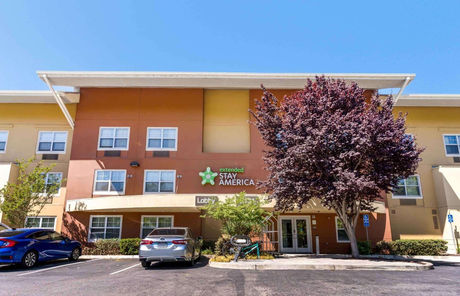 Extended Stay America Suites - San Jose - Santa Clara property views in San Jose, CA — gallery photo 3
