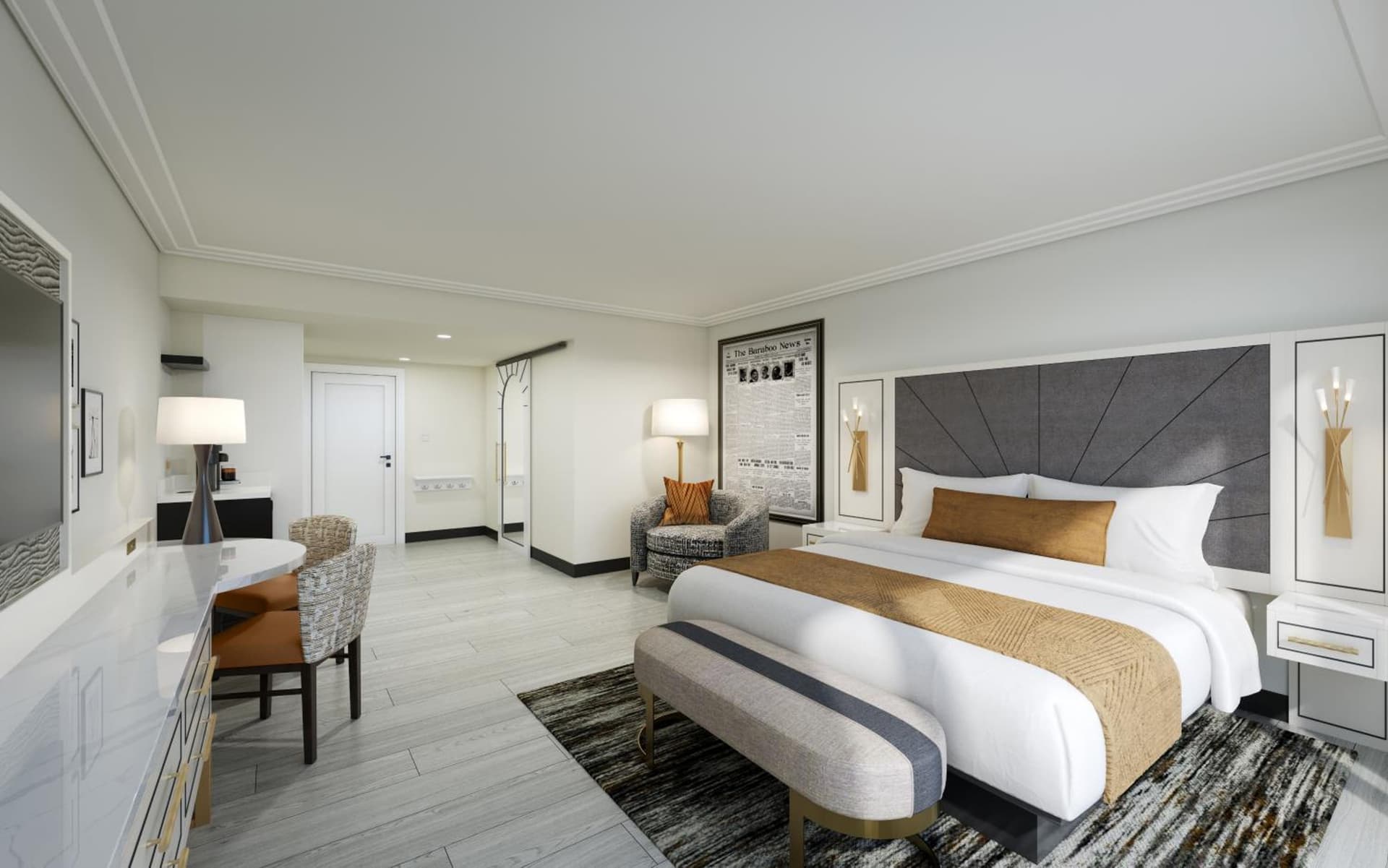 Cirque St Armands Beachside interior in Sarasota, FL — gallery photo 2