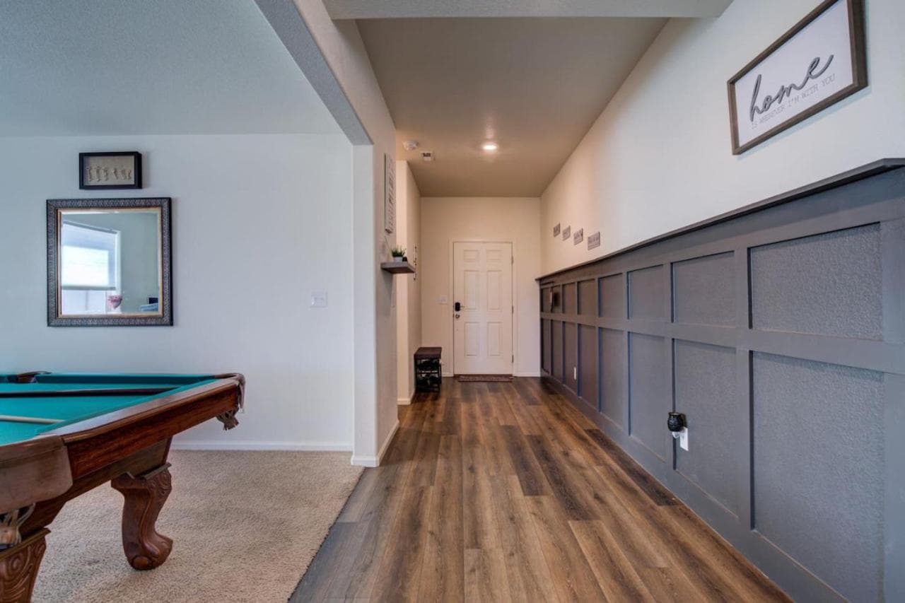 AZGuestHouse at Meadow Vast Queen-bedroom-SharedBath interior in Fountain, CO — gallery photo 2