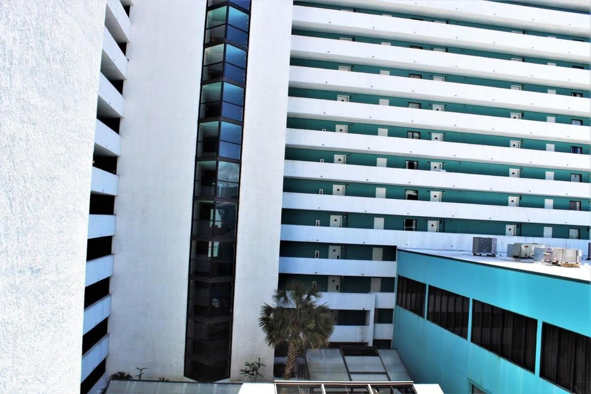 Landmark Resort - Courtyard View #620 property views in Myrtle Beach, SC — gallery photo 3