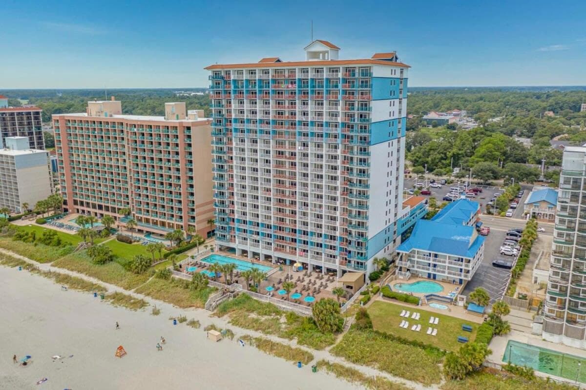 Ocean Front Paradise - Paradise Resort 1010 featured exterior or lobby in Myrtle Beach, SC — similar hotel