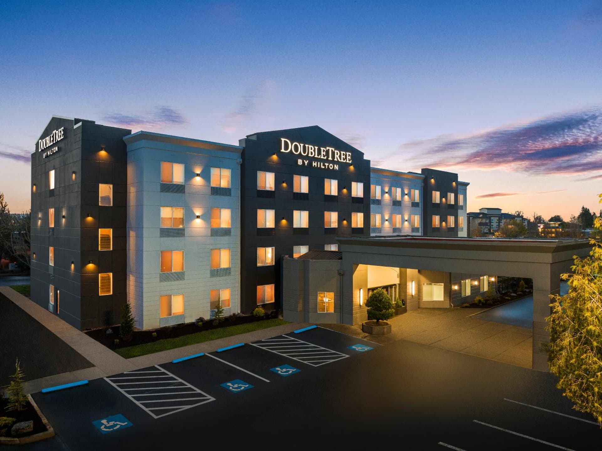DoubleTree by Hilton Hotel Salem, Oregon gallery photo in Salem, OR — image 9