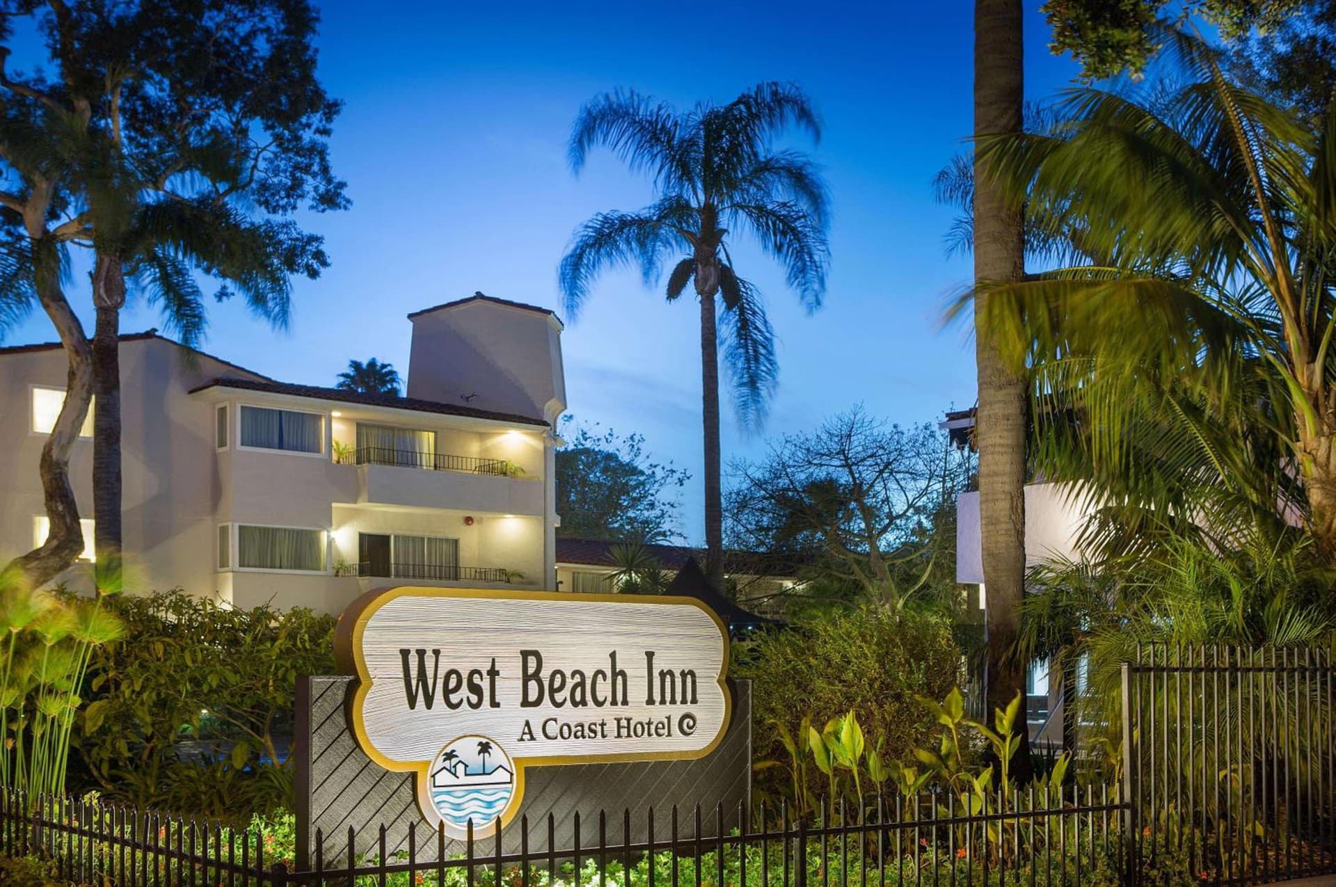 West Beach Inn, a Coast Hotel exterior or lobby in Santa Barbara, CA — main listing photo