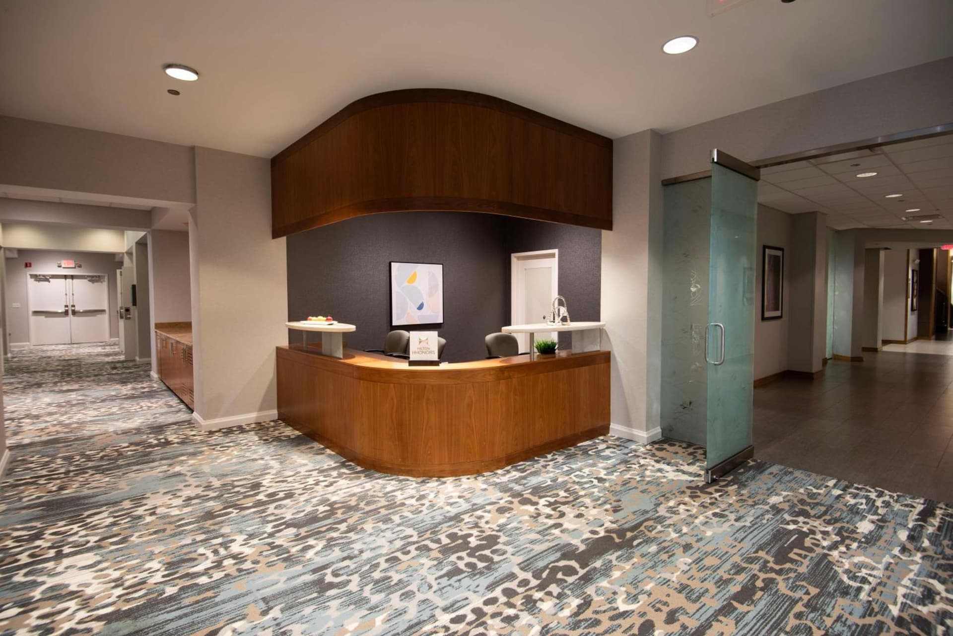 DoubleTree by Hilton Hotel and Conference Center Chicago North Shore property views in Skokie, IL — gallery photo 3