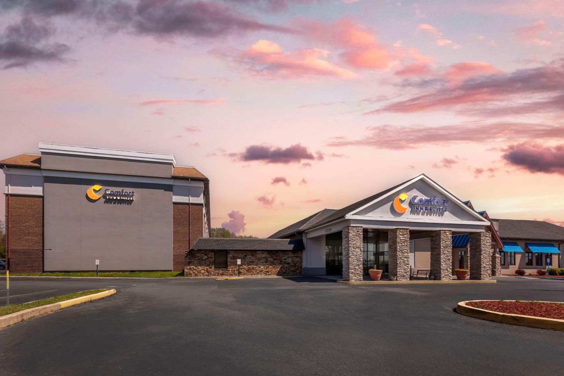 Comfort Inn & Suites Aberdeen featured exterior or lobby in Aberdeen, MD — similar hotel