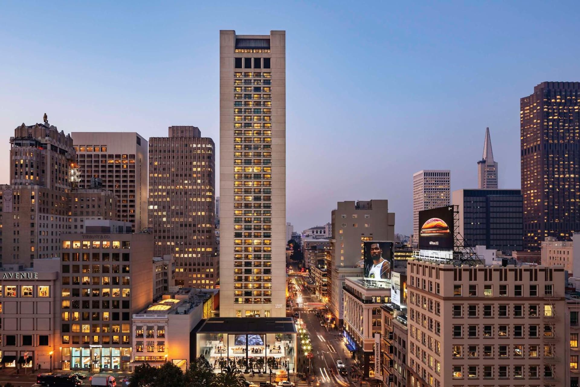 Grand Hyatt San Francisco Union Square exterior or lobby in San Francisco, CA — main listing photo