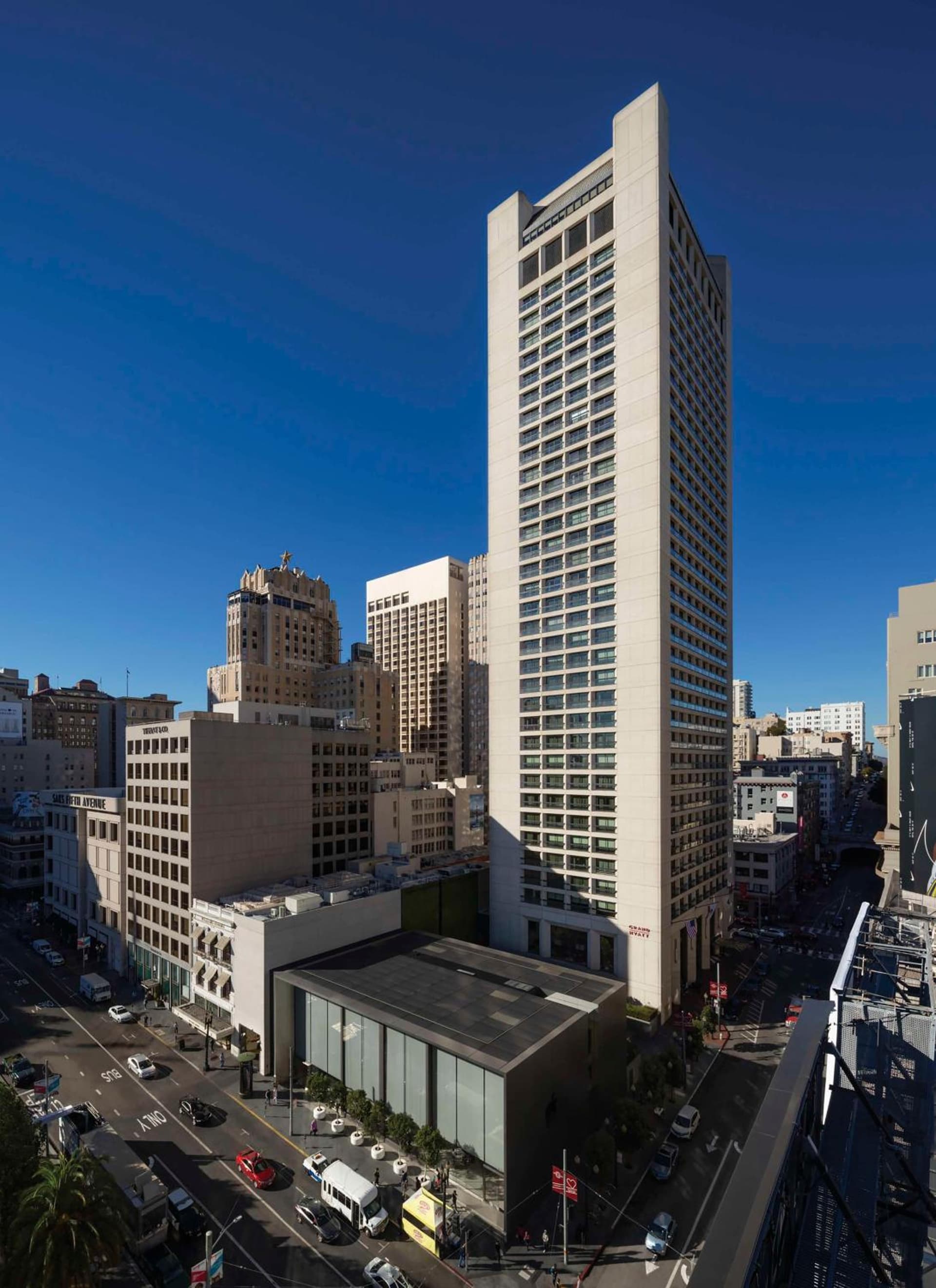 Grand Hyatt San Francisco Union Square property views in San Francisco, CA — gallery photo 3