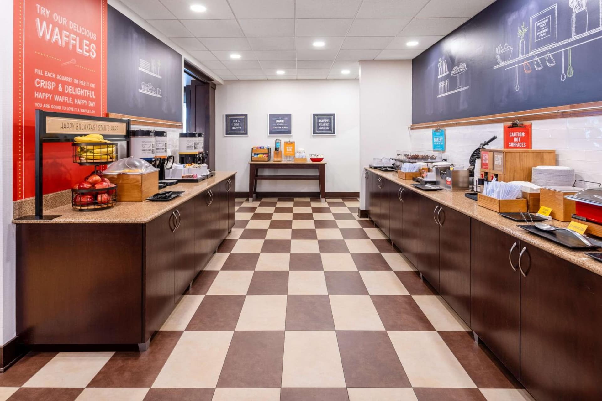 Hampton Inn Manassas property views in Manassas, VA — gallery photo 3