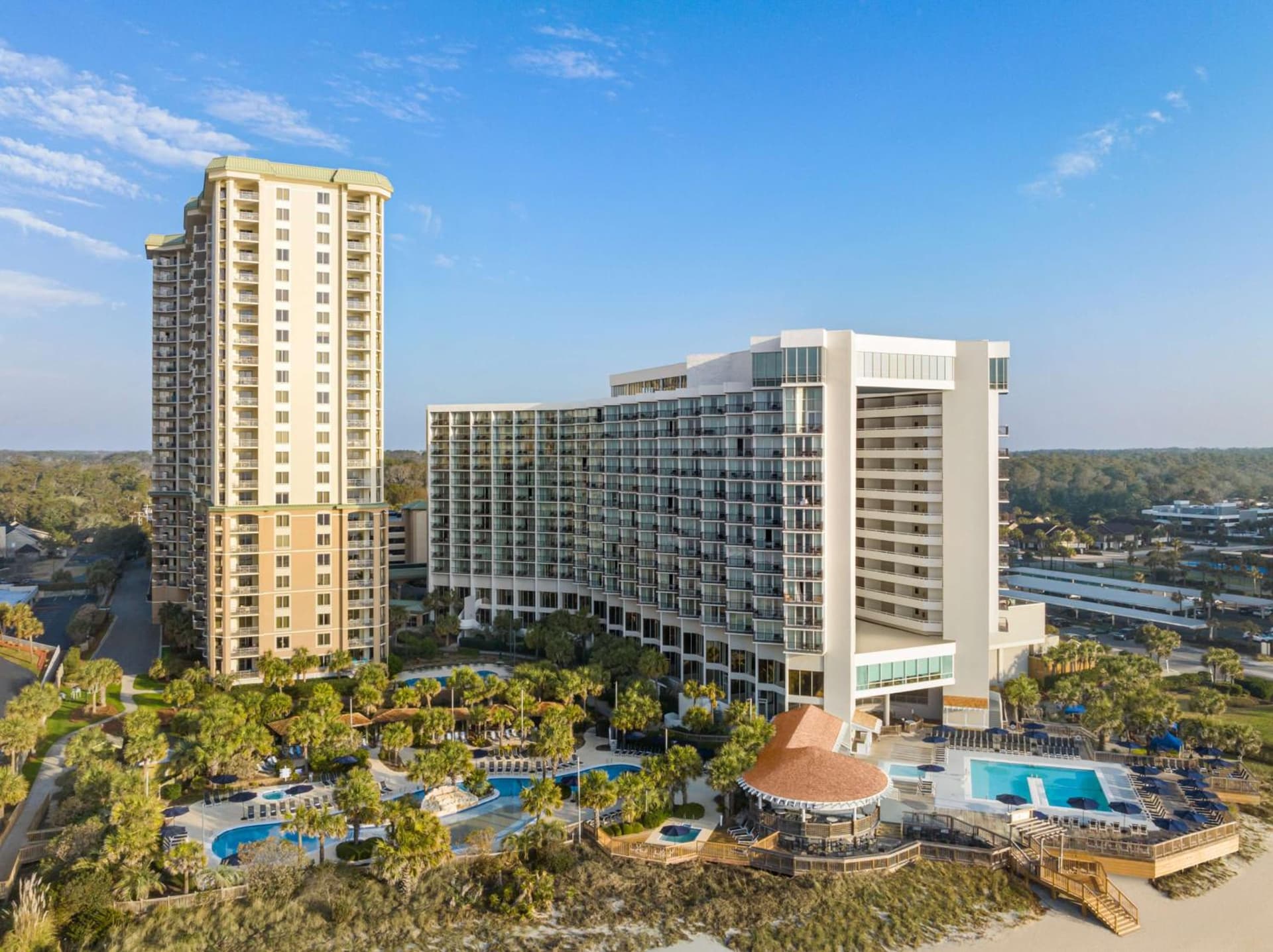 Royale Palms Condominiums featured exterior or lobby in Myrtle Beach, SC — similar hotel
