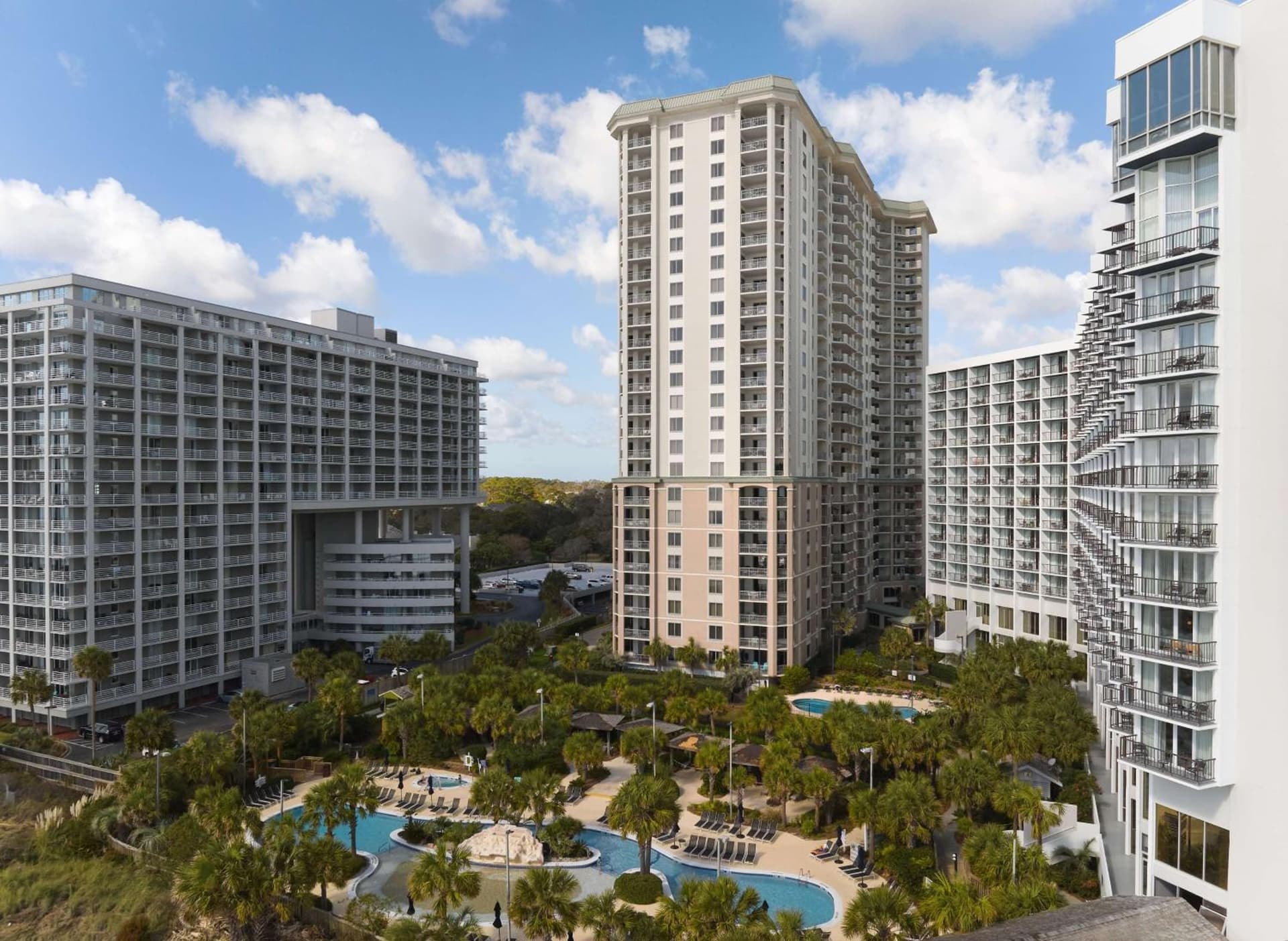 Royale Palms Condominiums property views in Myrtle Beach, SC — gallery photo 3