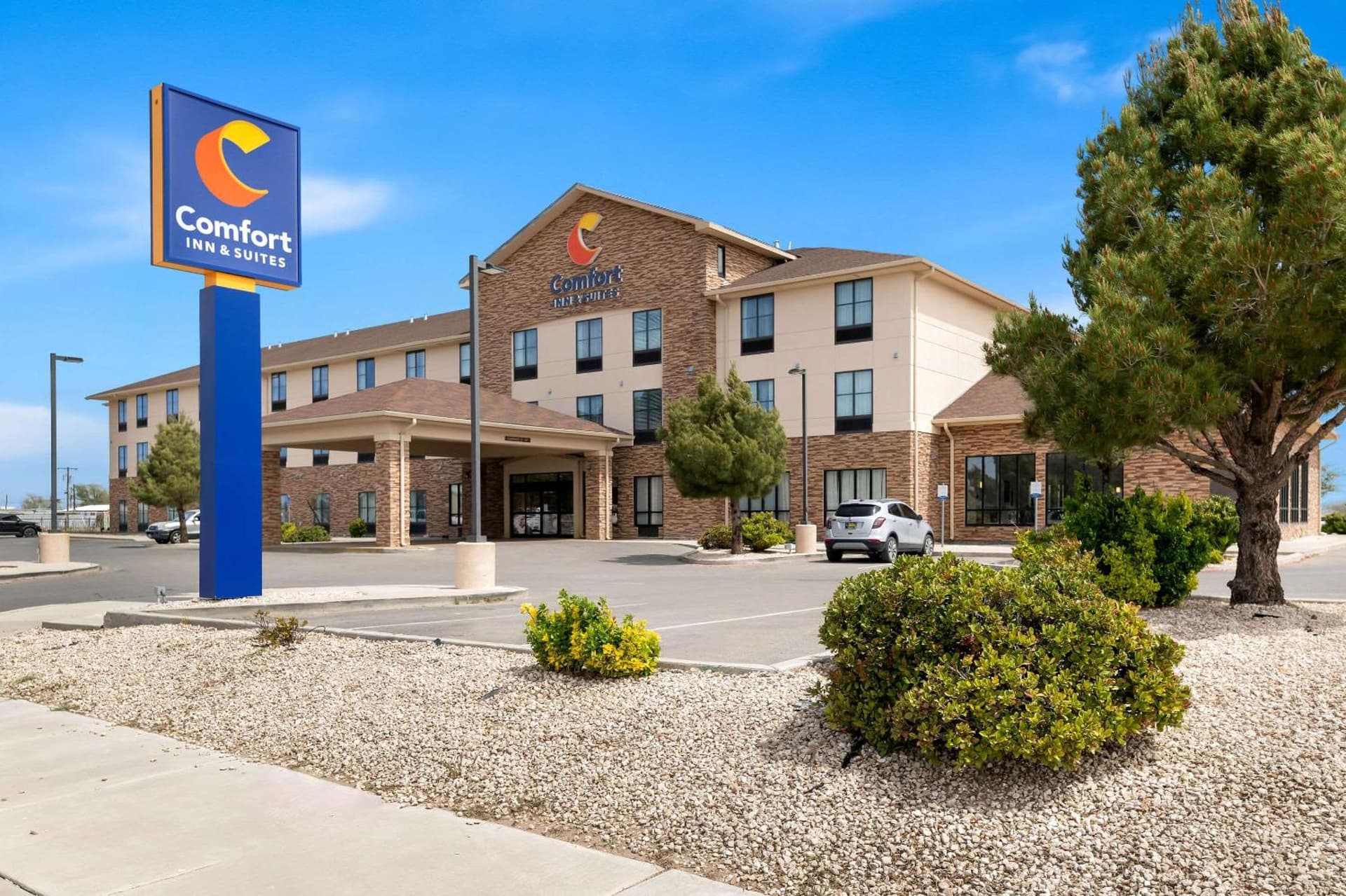 Comfort Inn & Suites Lovington property views in Lovington, NM — gallery photo 3