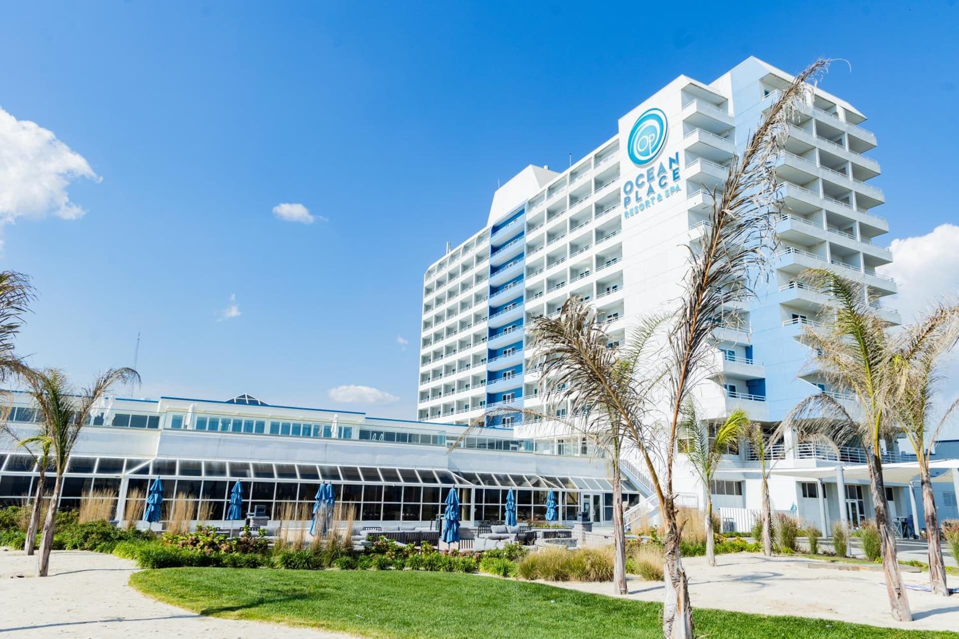Ocean Place Resort & Spa featured exterior or lobby in Long Branch, NJ — similar hotel