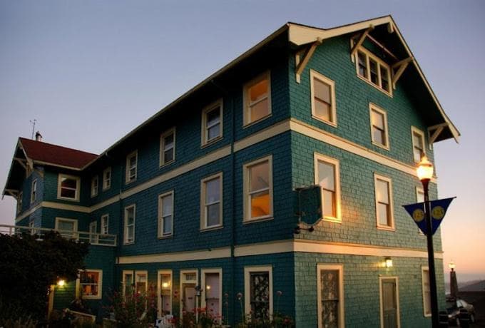 Hotel Sylvia featured exterior or lobby in Newport, OR — similar hotel