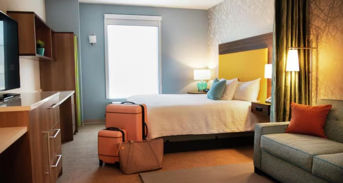 Home2 Suites By Hilton Georgetown Austin North featured exterior or lobby in Georgetown, TX — similar hotel
