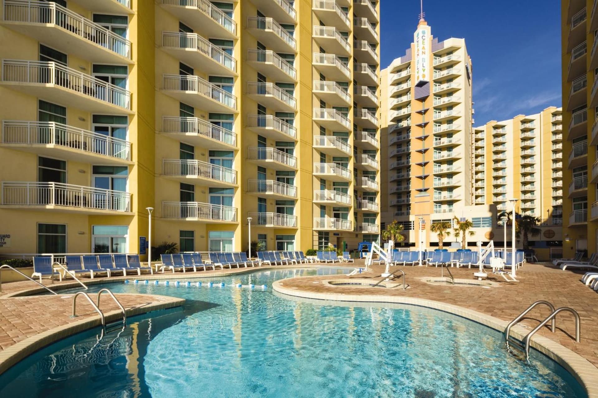 Club Wyndham Ocean Boulevard gallery photo in North Myrtle Beach, SC — image 16