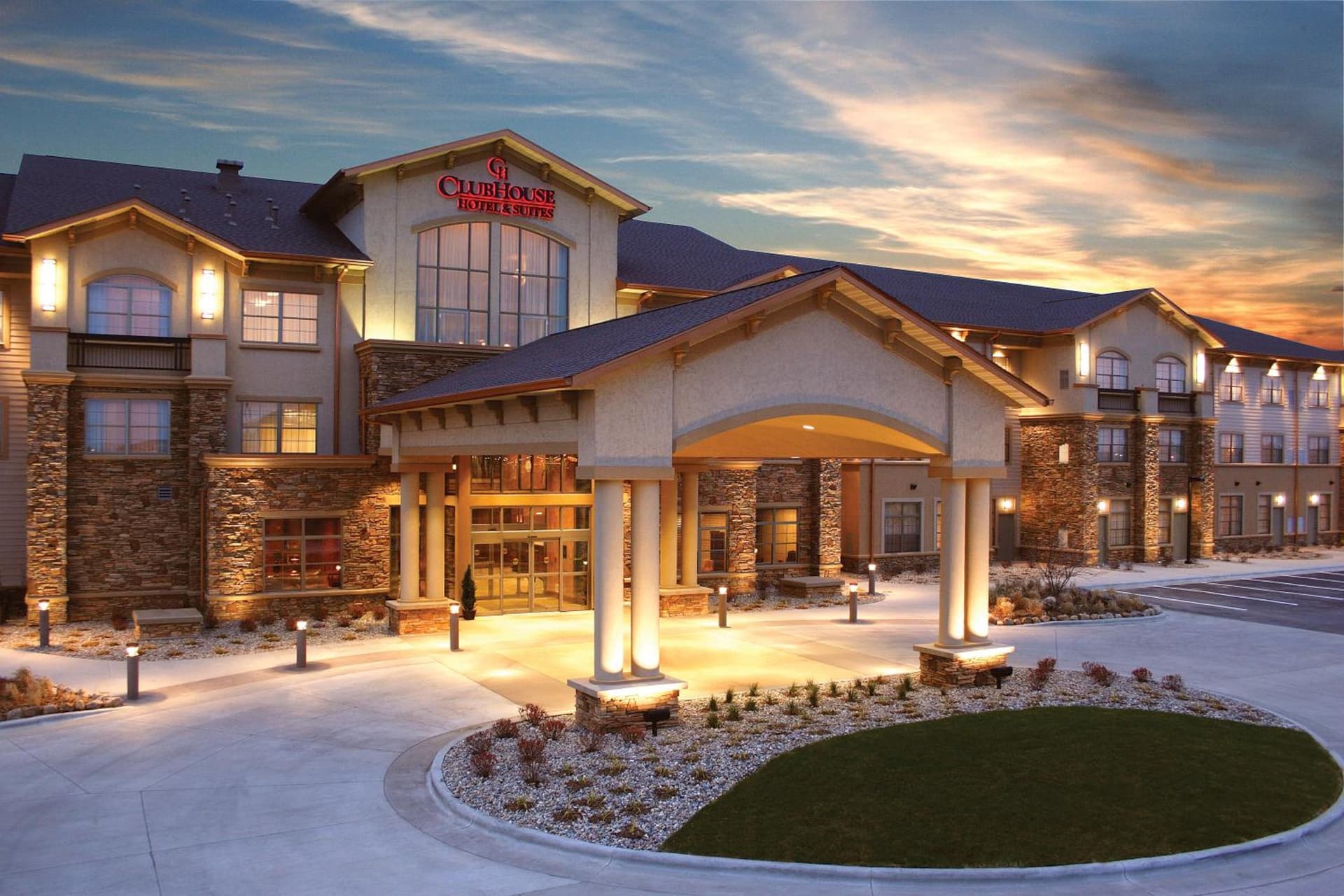 ClubHouse Hotel Sioux Falls featured exterior or lobby in Sioux Falls, SD — similar hotel
