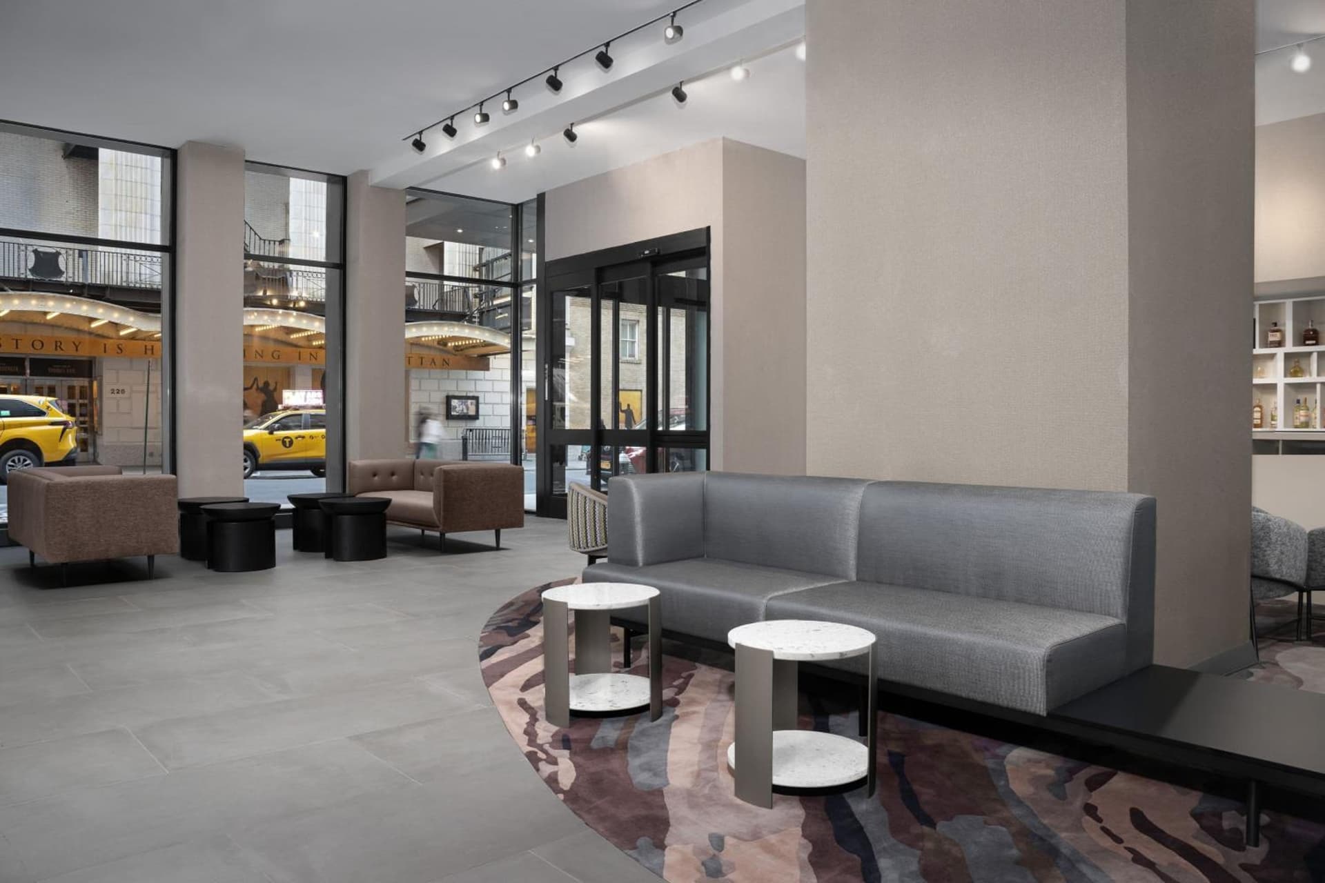 SpringHill Suites by Marriott New York Manhattan Times Square interior in New York, NY — gallery photo 2
